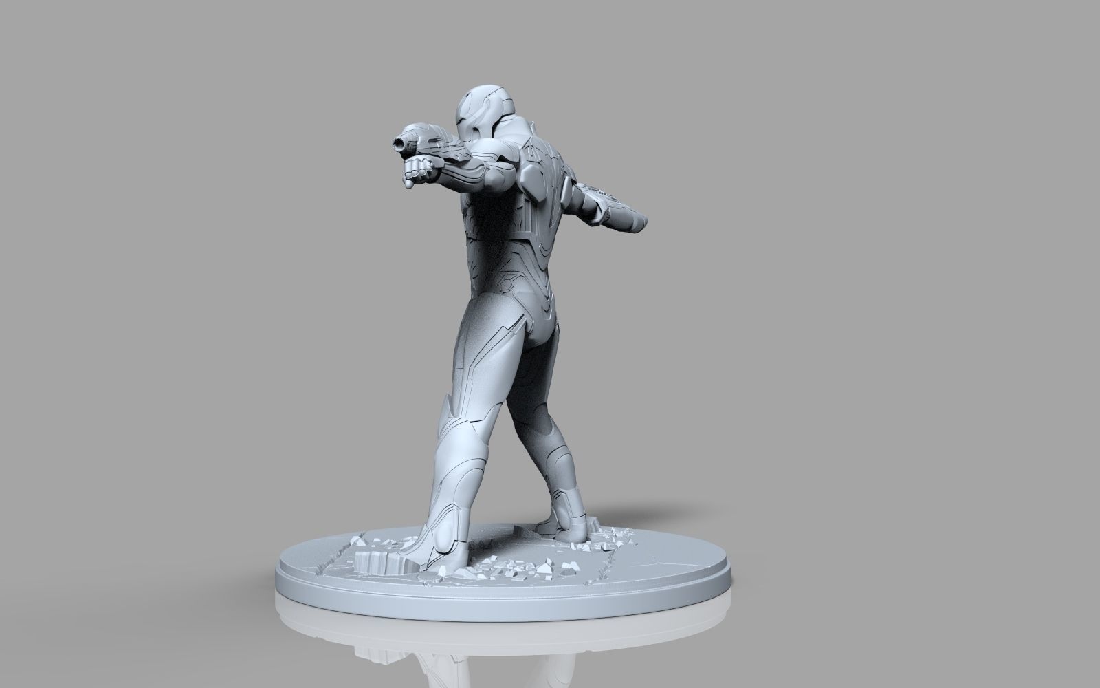 Iron Man MK50 3D print model_18
