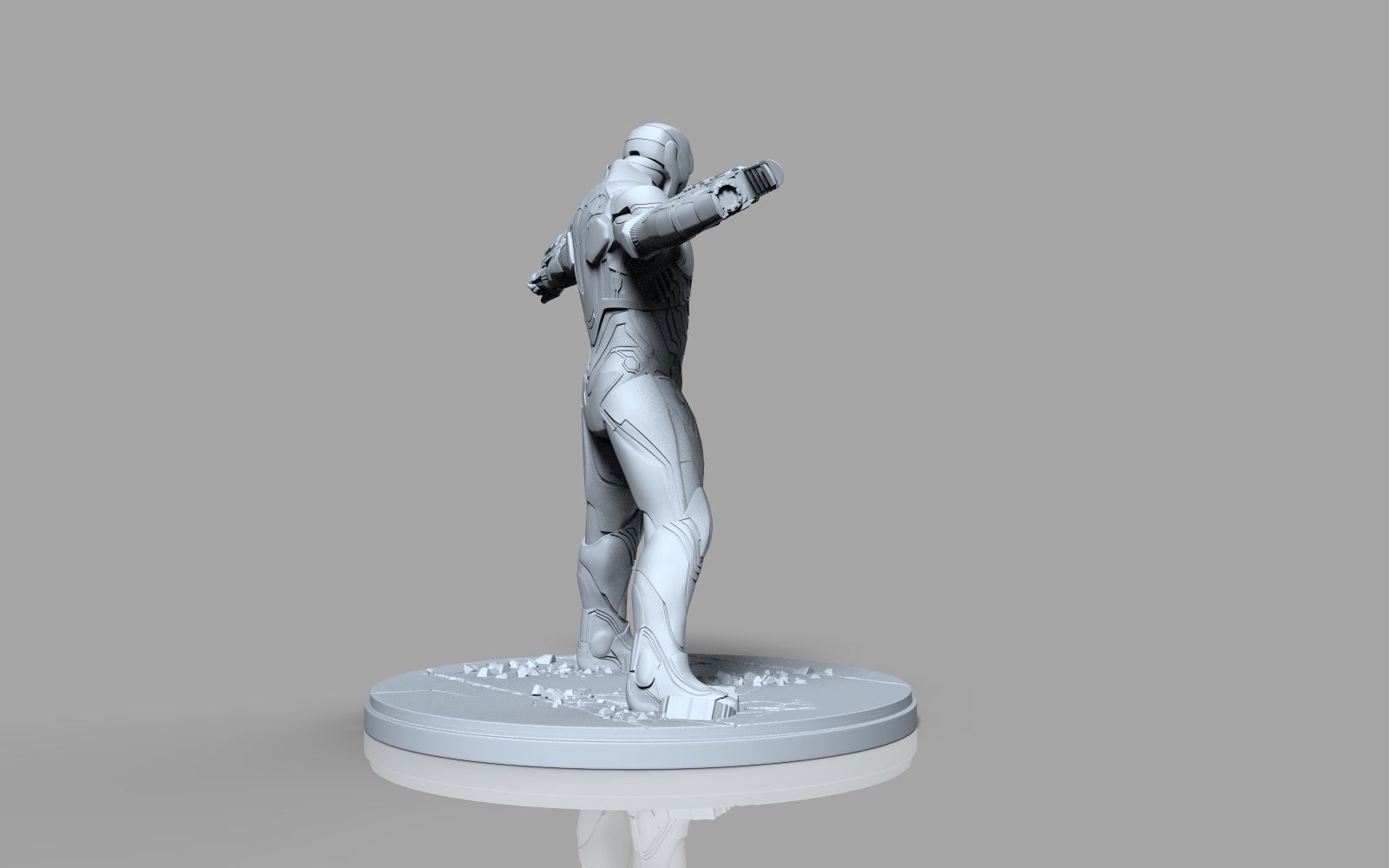 Iron Man MK50 3D print model_43