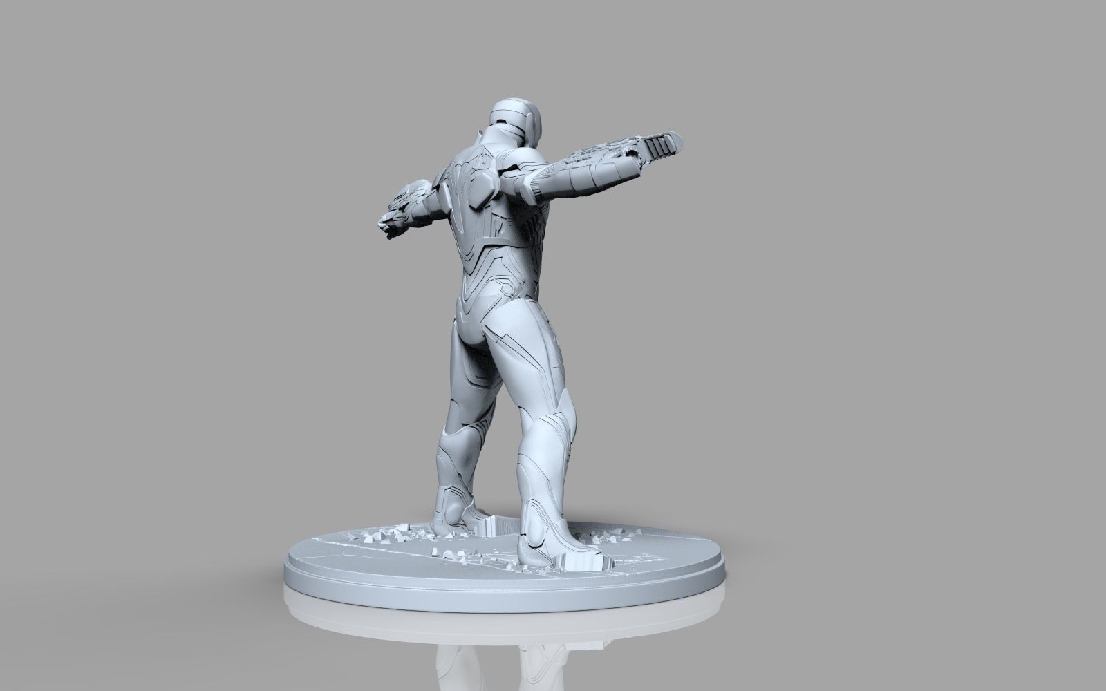 Iron Man MK50 3D print model_41