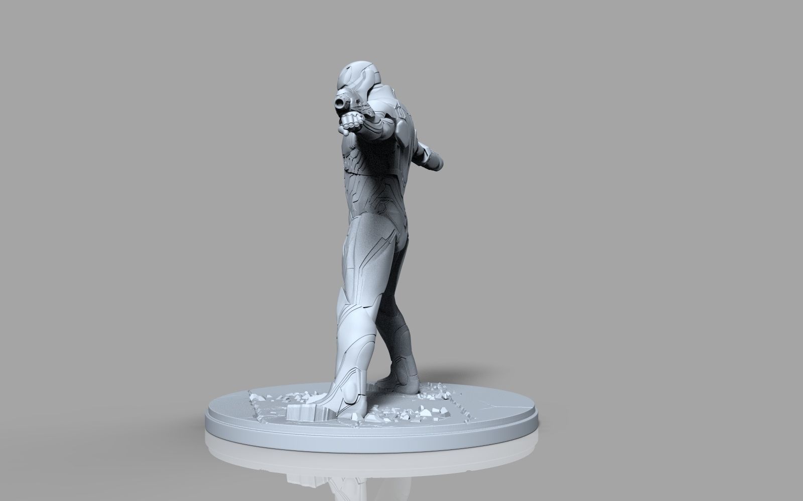Iron Man MK50 3D print model_16