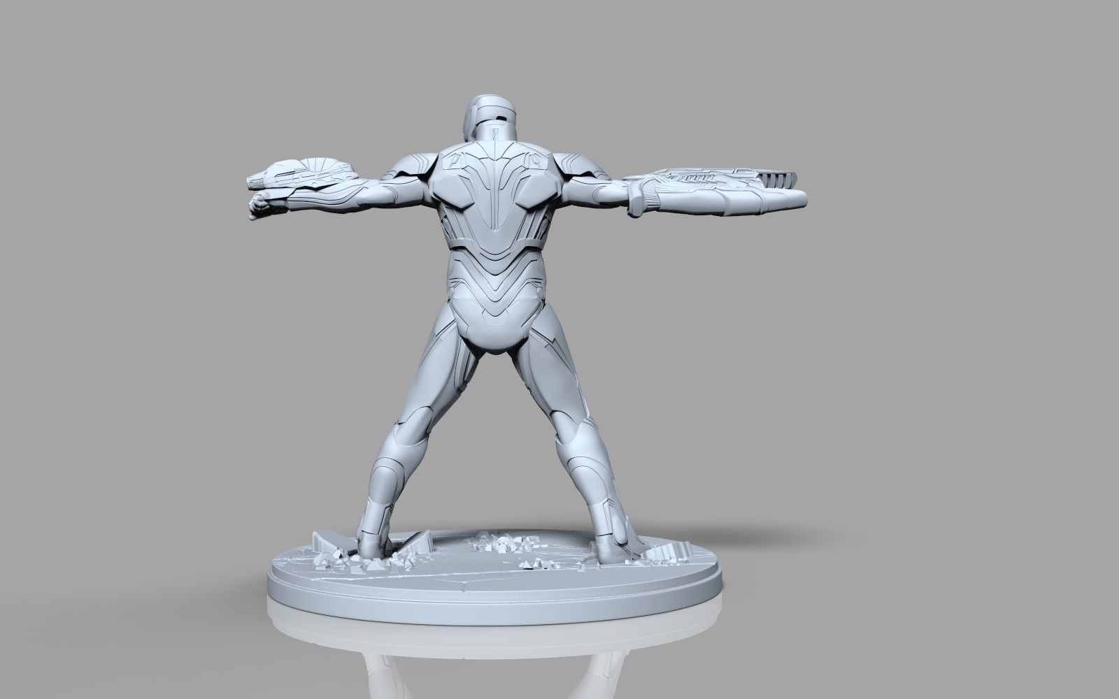 Iron Man MK50 3D print model_30