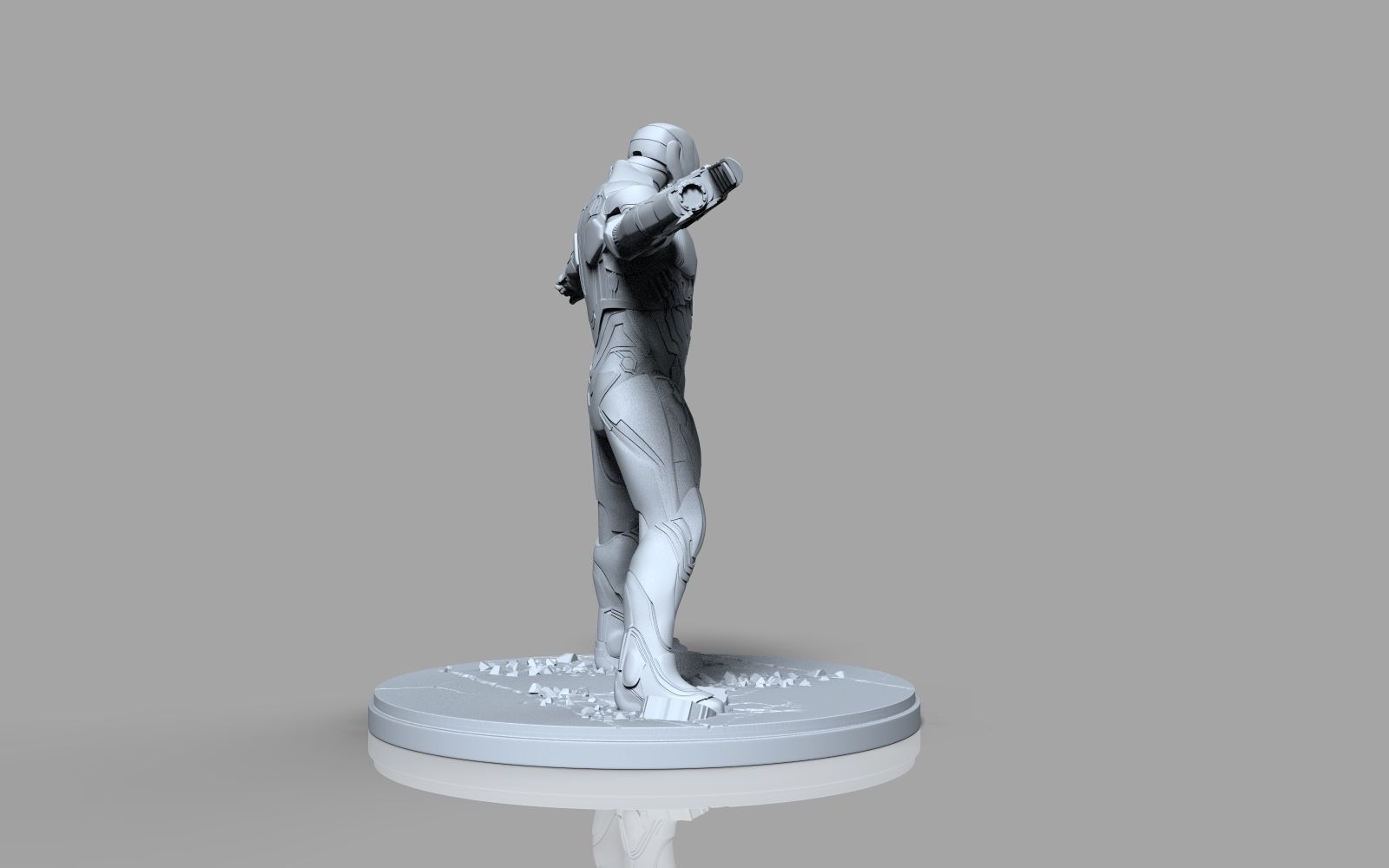 Iron Man MK50 3D print model_45