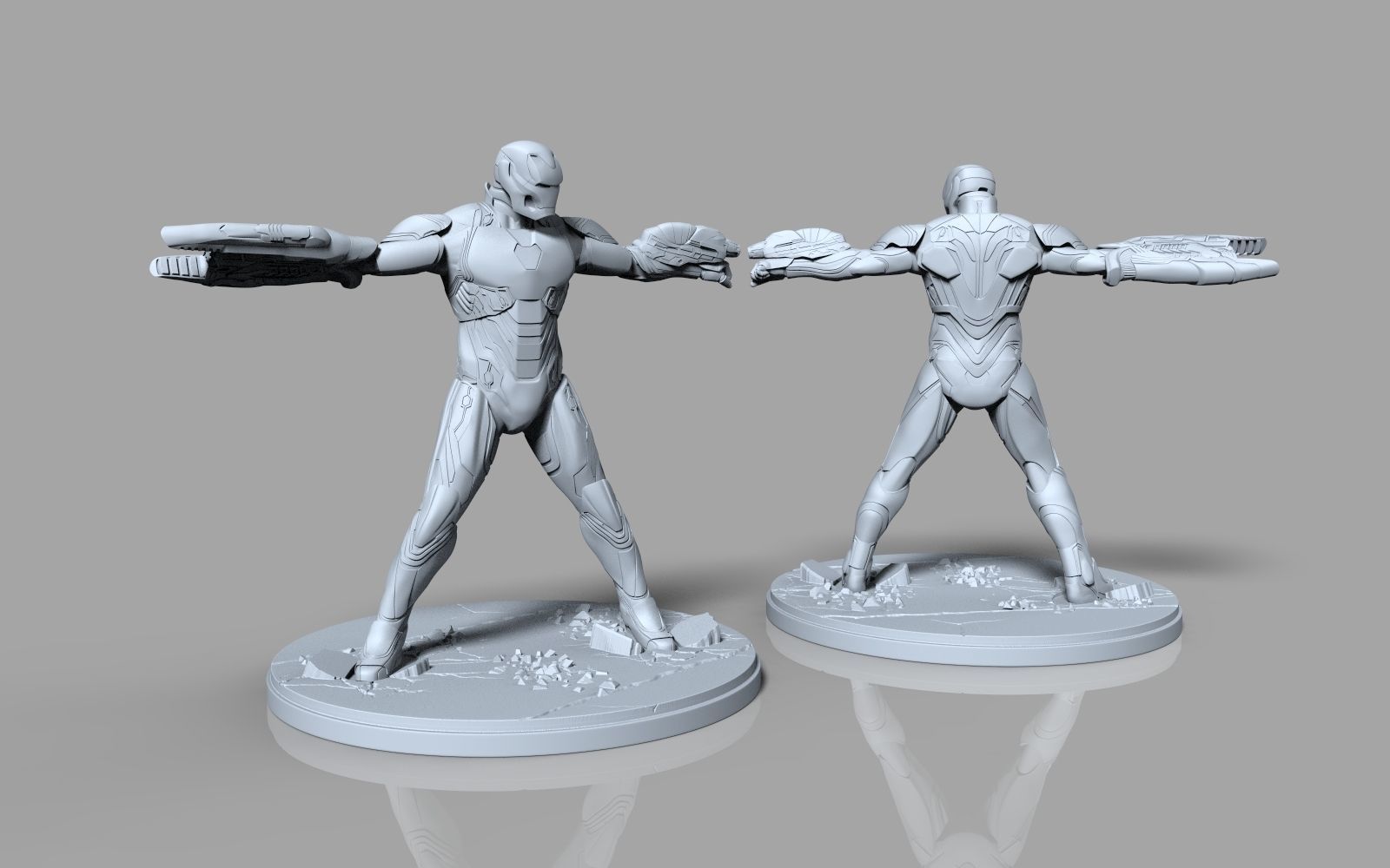 Iron Man MK50 3D print model_60