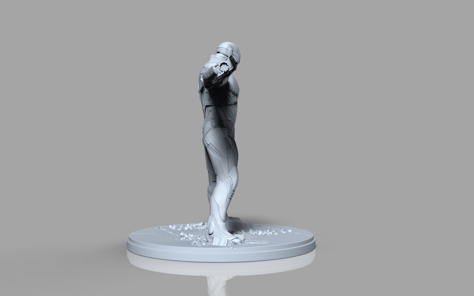 Iron Man MK50 3D print model_46