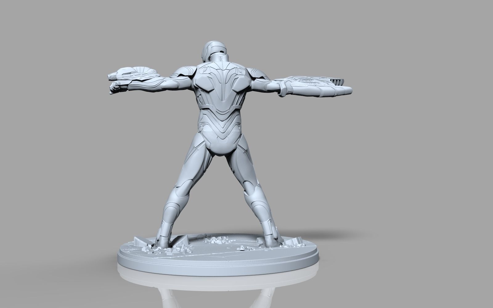 Iron Man MK50 3D print model_28