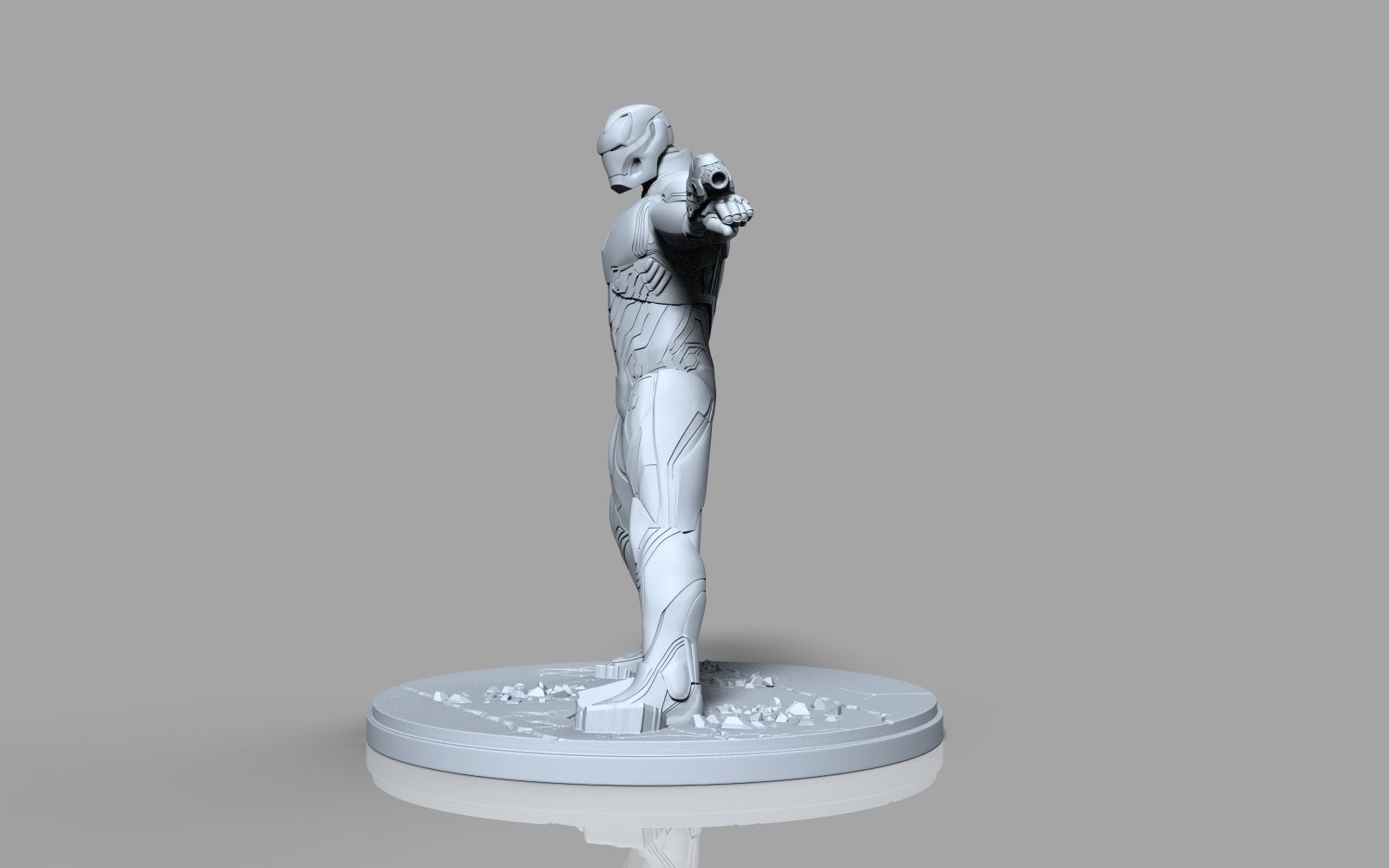 Iron Man MK50 3D print model_13