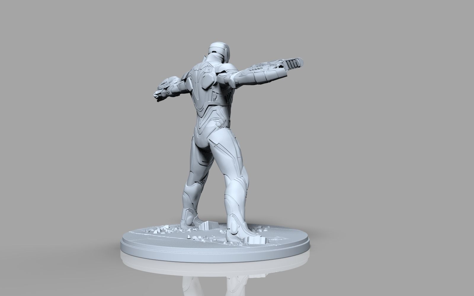 Iron Man MK50 3D print model_40