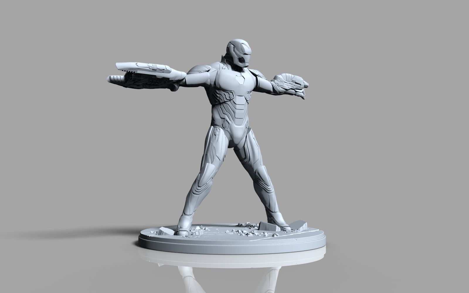 Iron Man MK50 3D print model_63