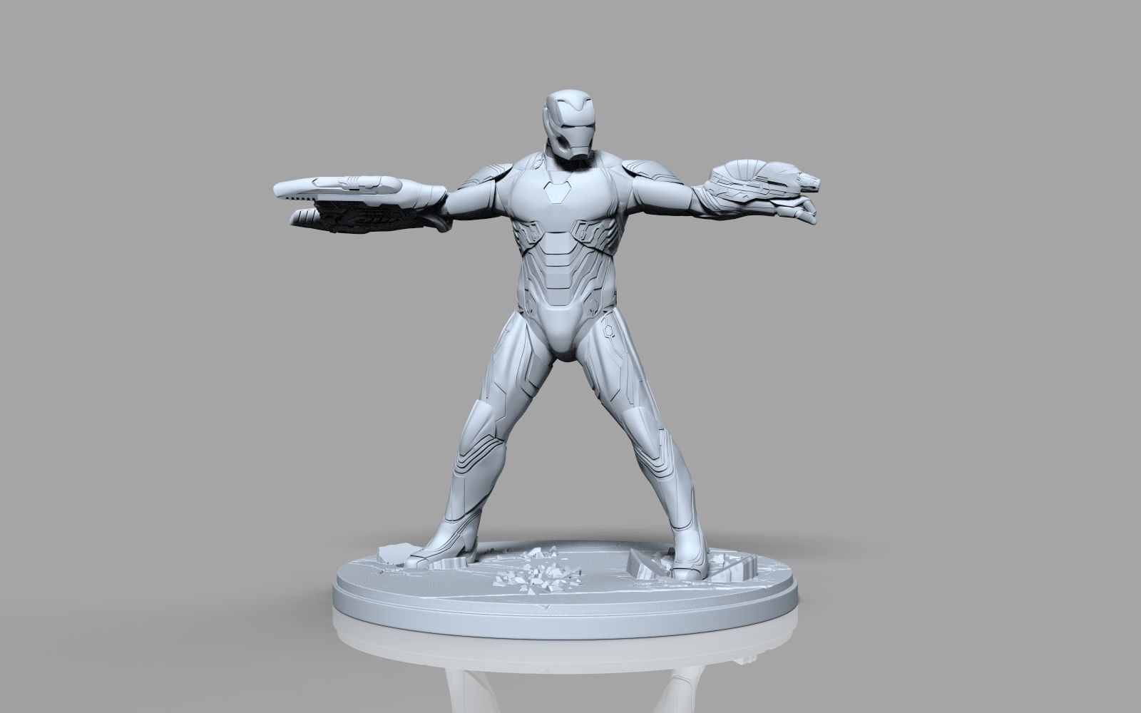 Iron Man MK50 3D print model_59