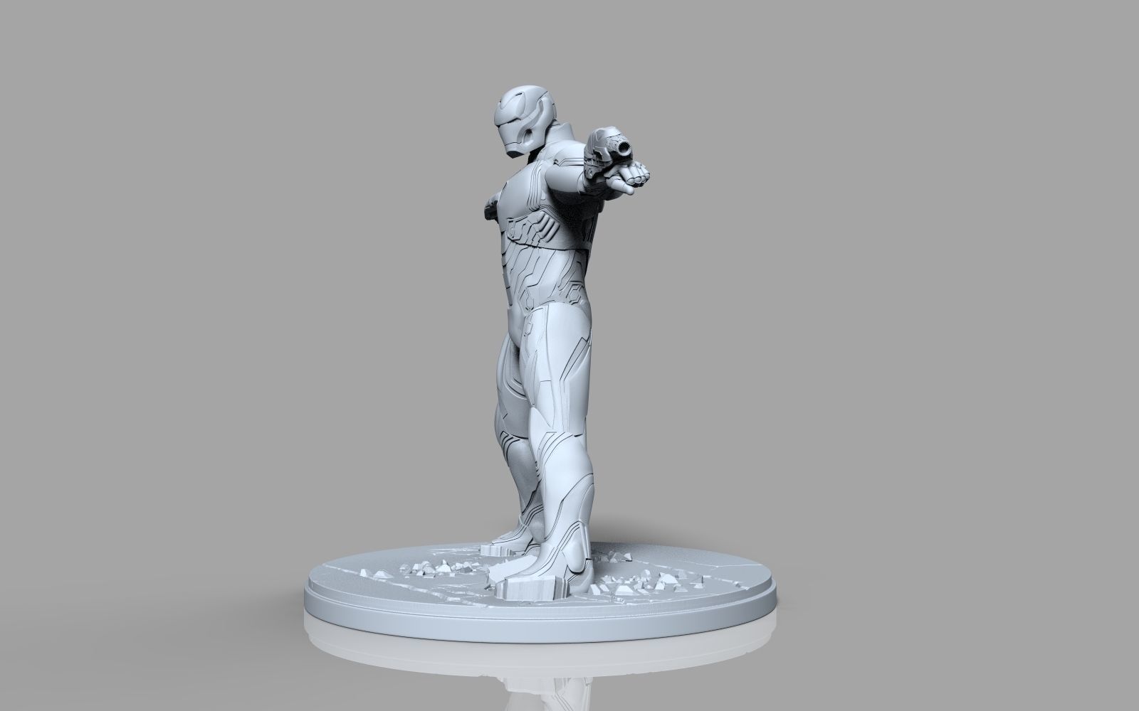 Iron Man MK50 3D print model_12