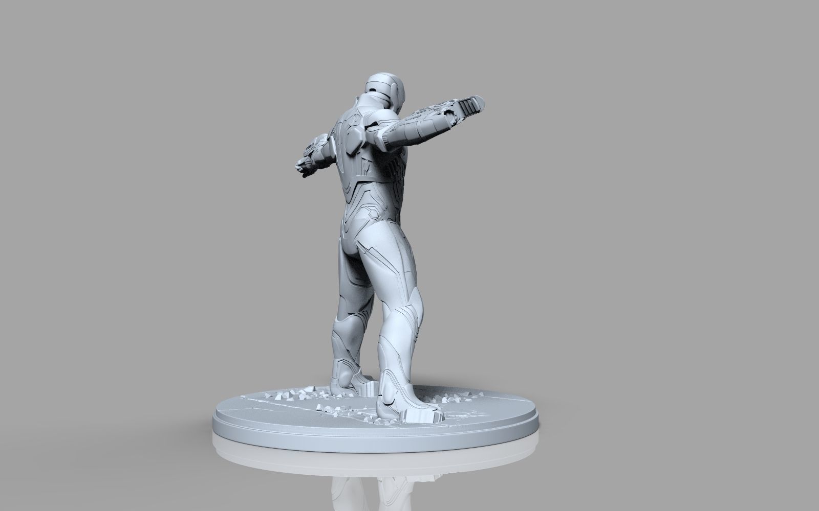 Iron Man MK50 3D print model_42