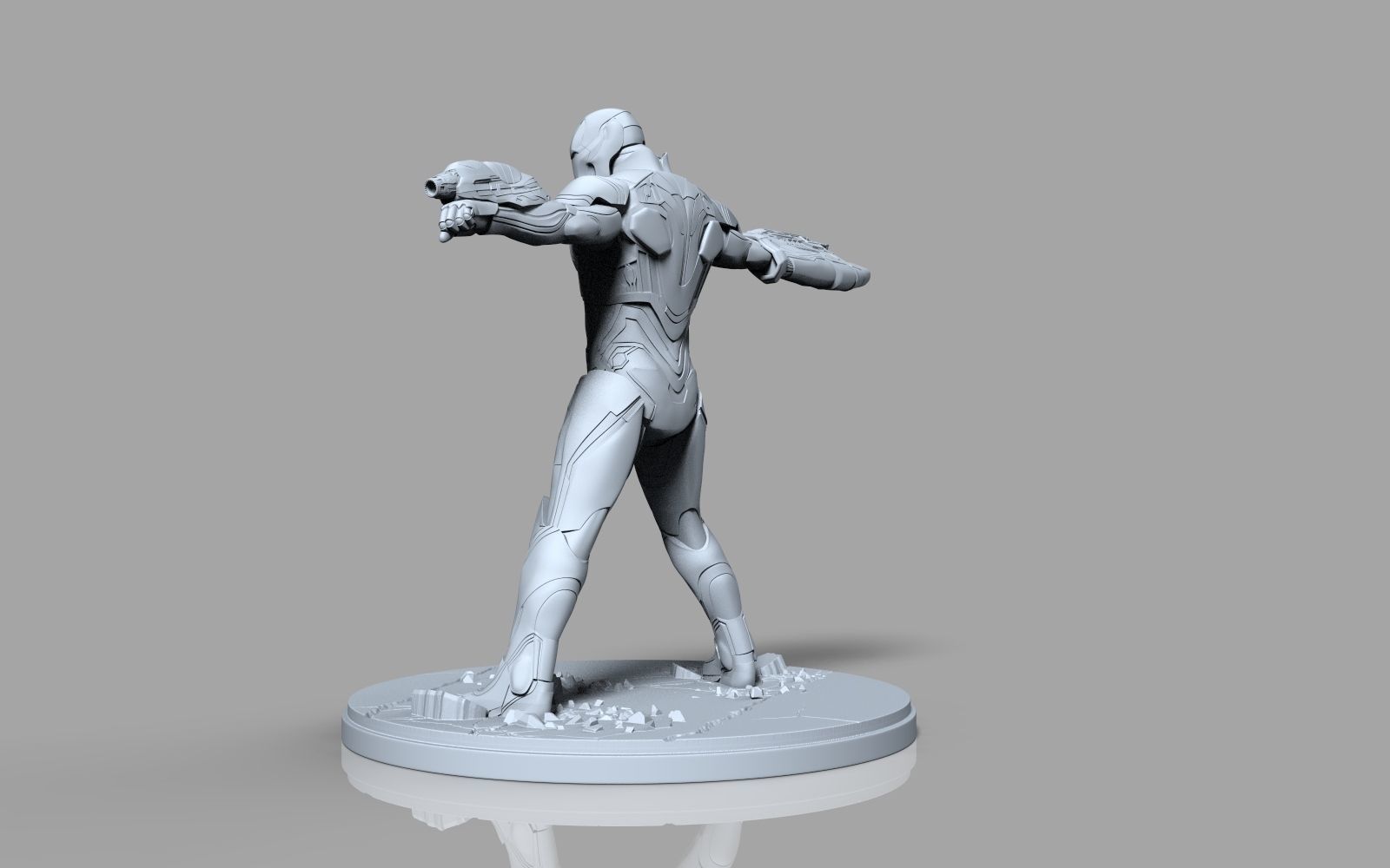 Iron Man MK50 3D print model_20