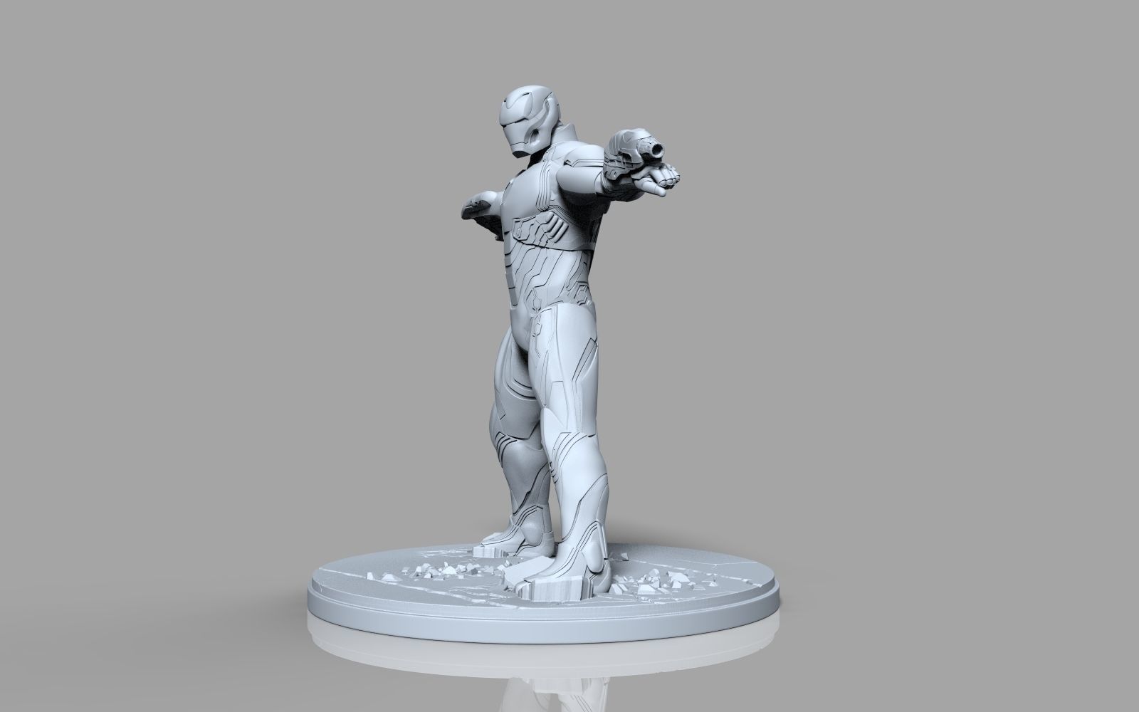 Iron Man MK50 3D print model_10
