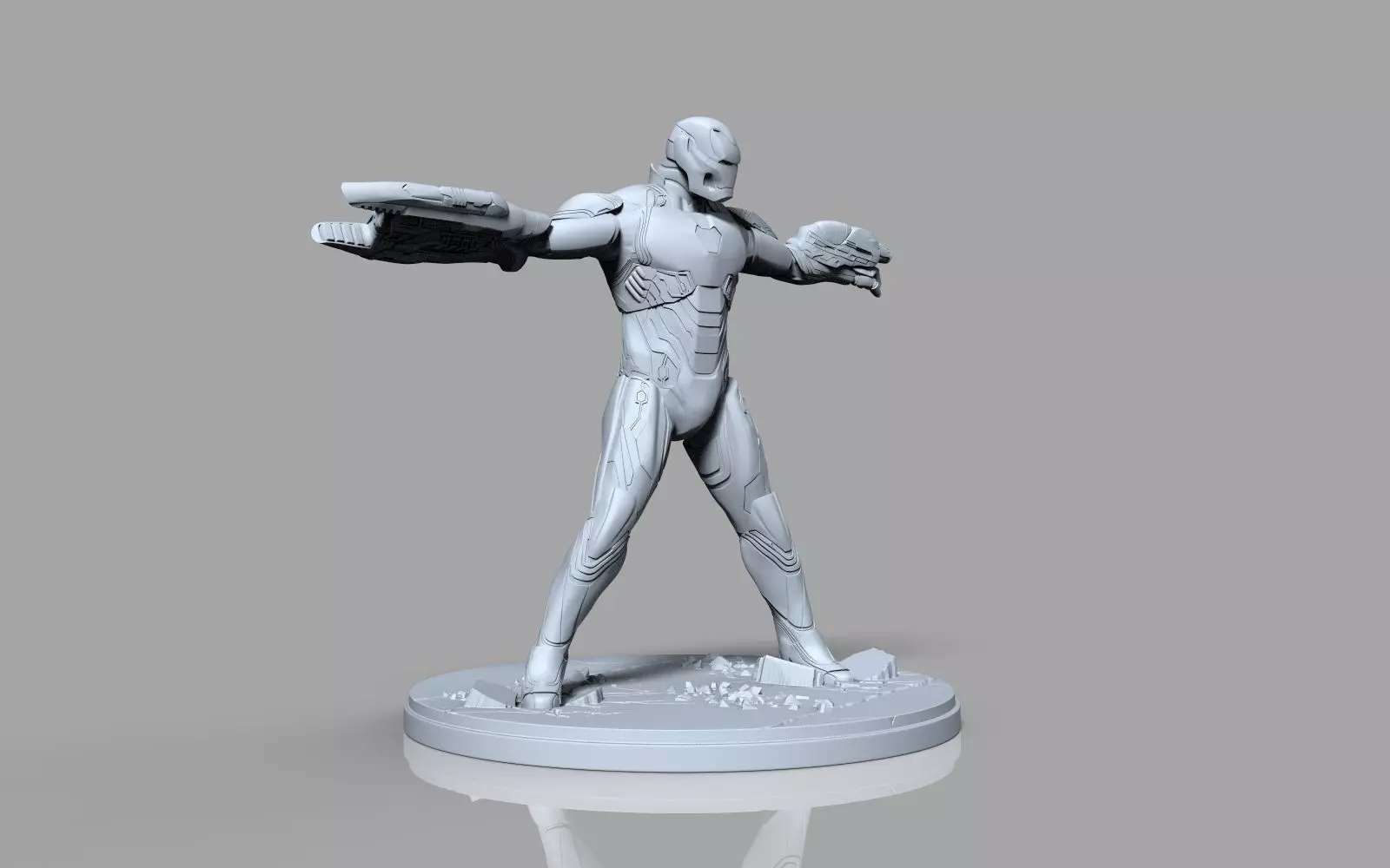 Iron Man MK50 3D print model_0