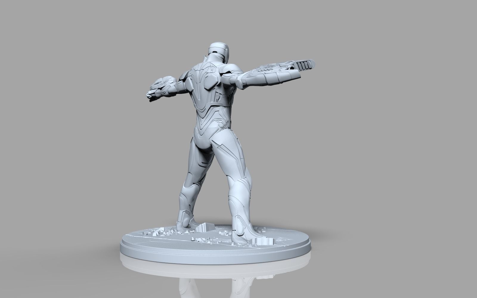 Iron Man MK50 3D print model_39