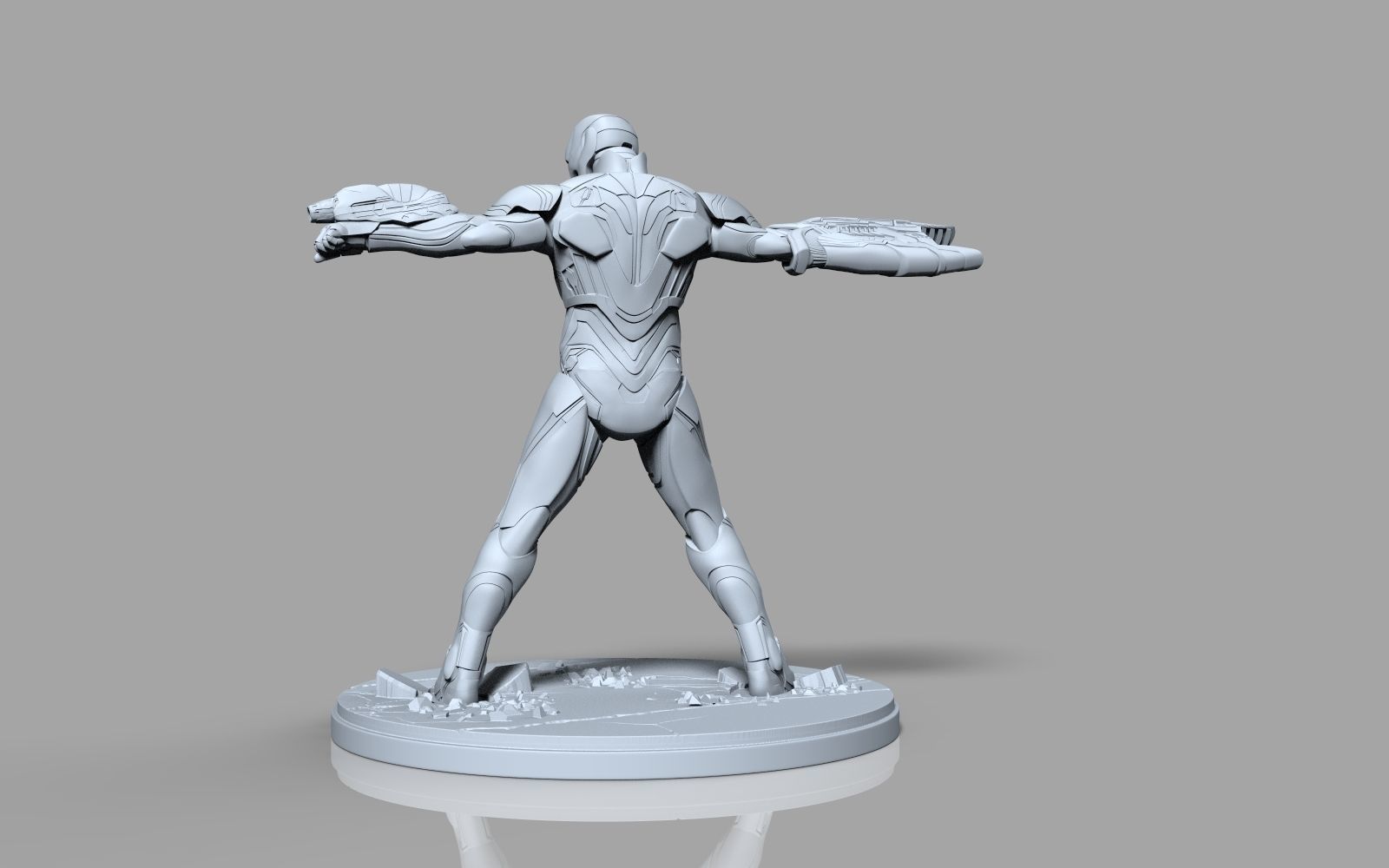 Iron Man MK50 3D print model_27