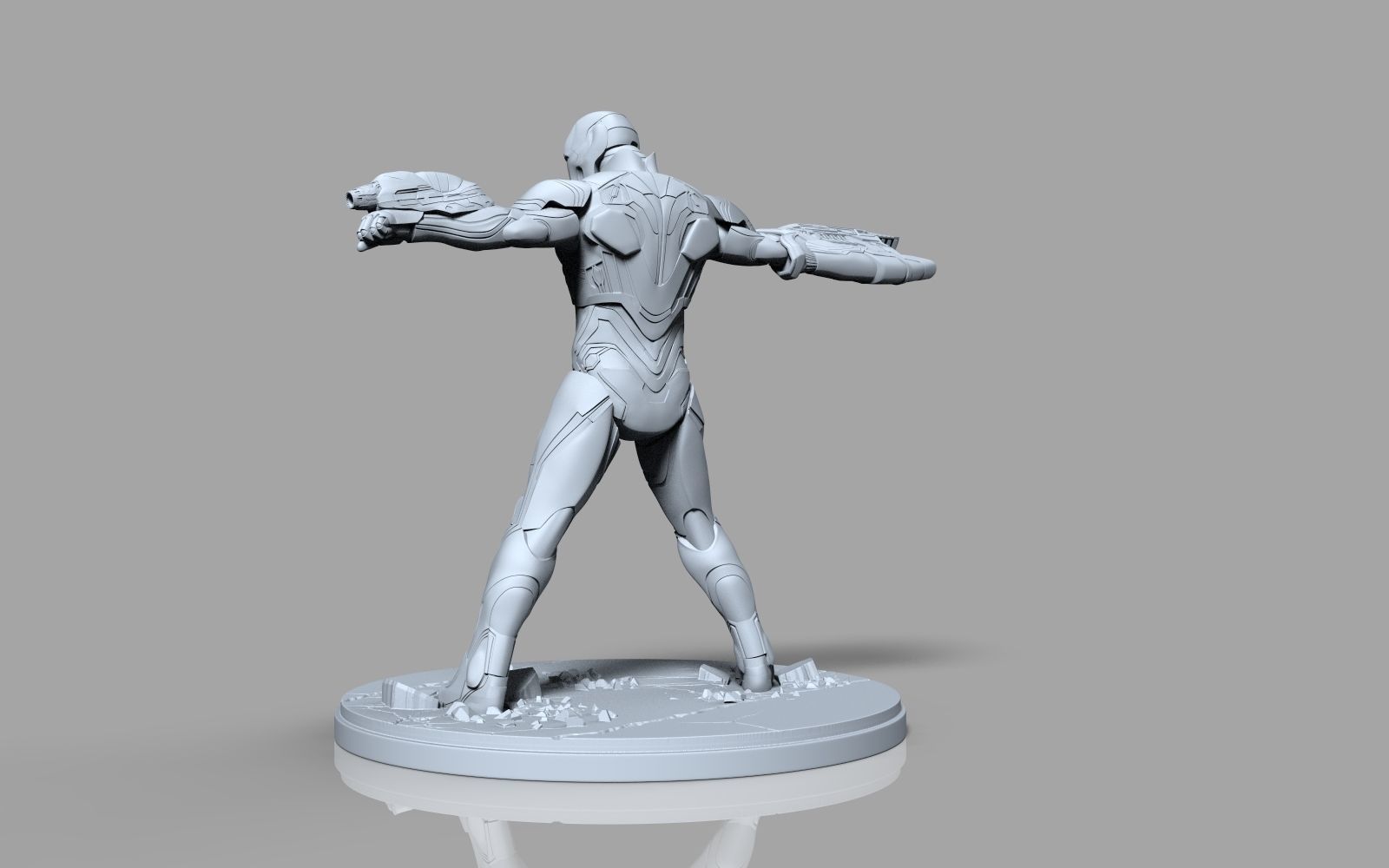 Iron Man MK50 3D print model_24