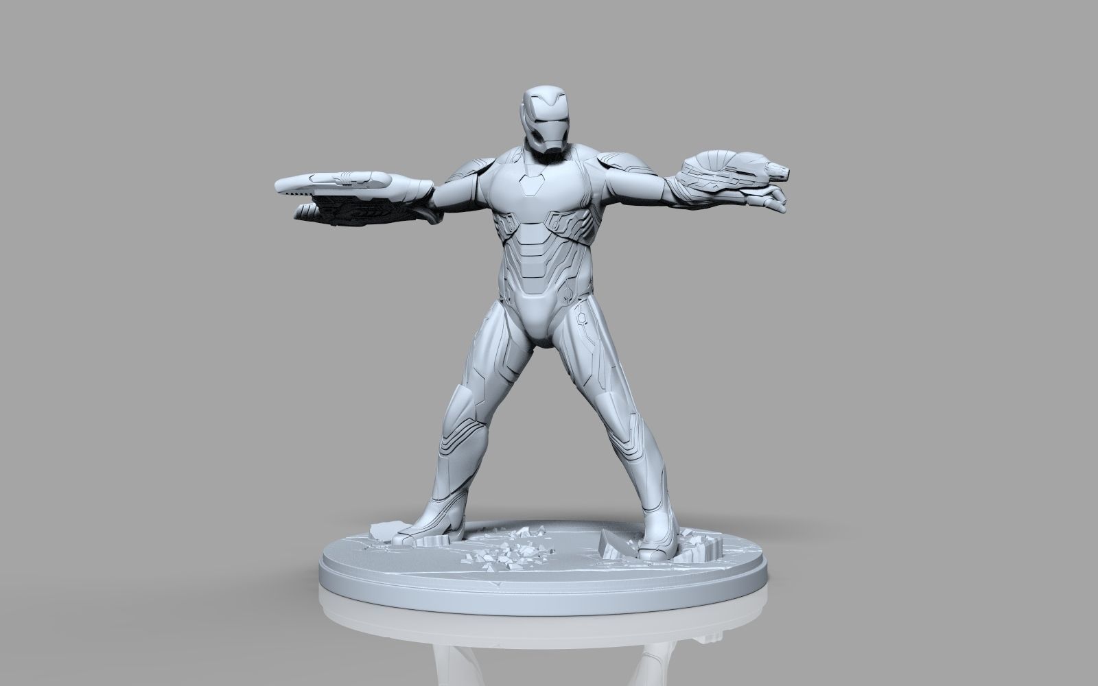 Iron Man MK50 3D print model_1