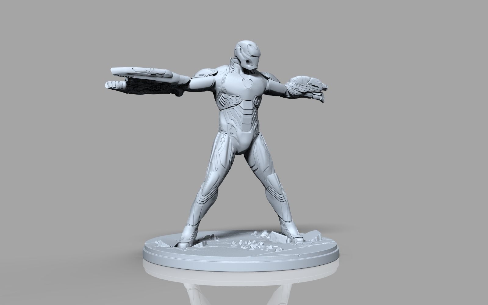 Iron Man MK50 3D print model_22