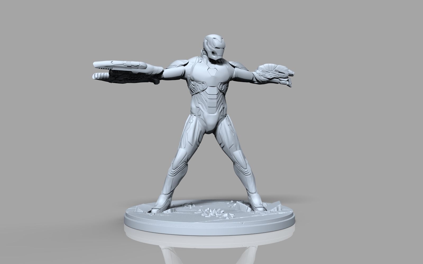 Iron Man MK50 3D print model_44