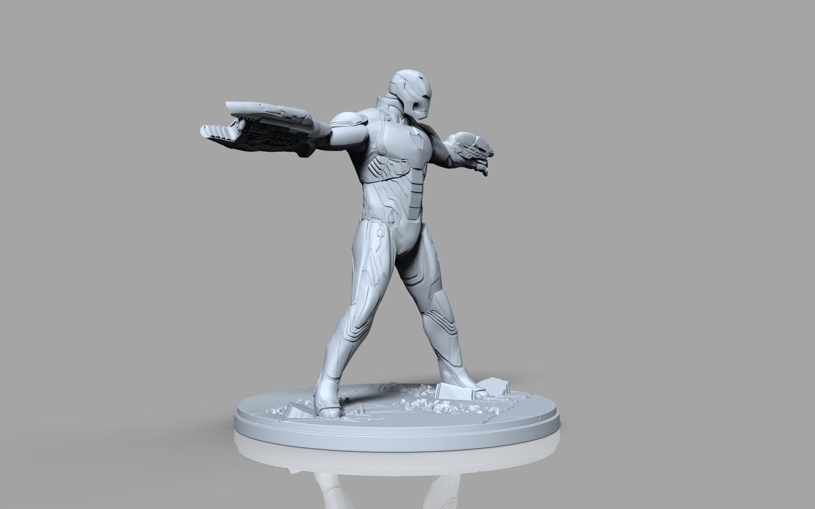 Iron Man MK50 3D print model_54