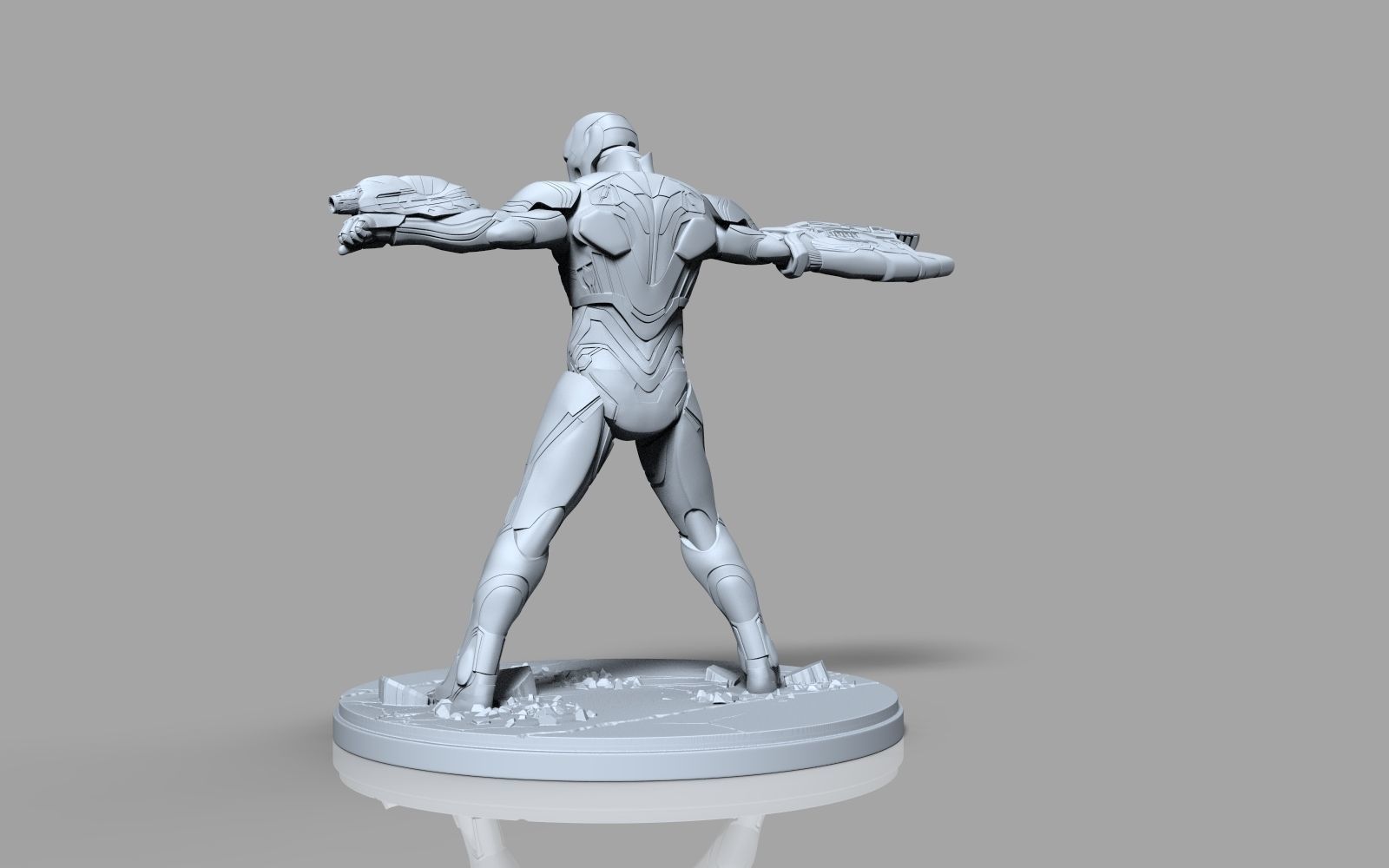 Iron Man MK50 3D print model_25