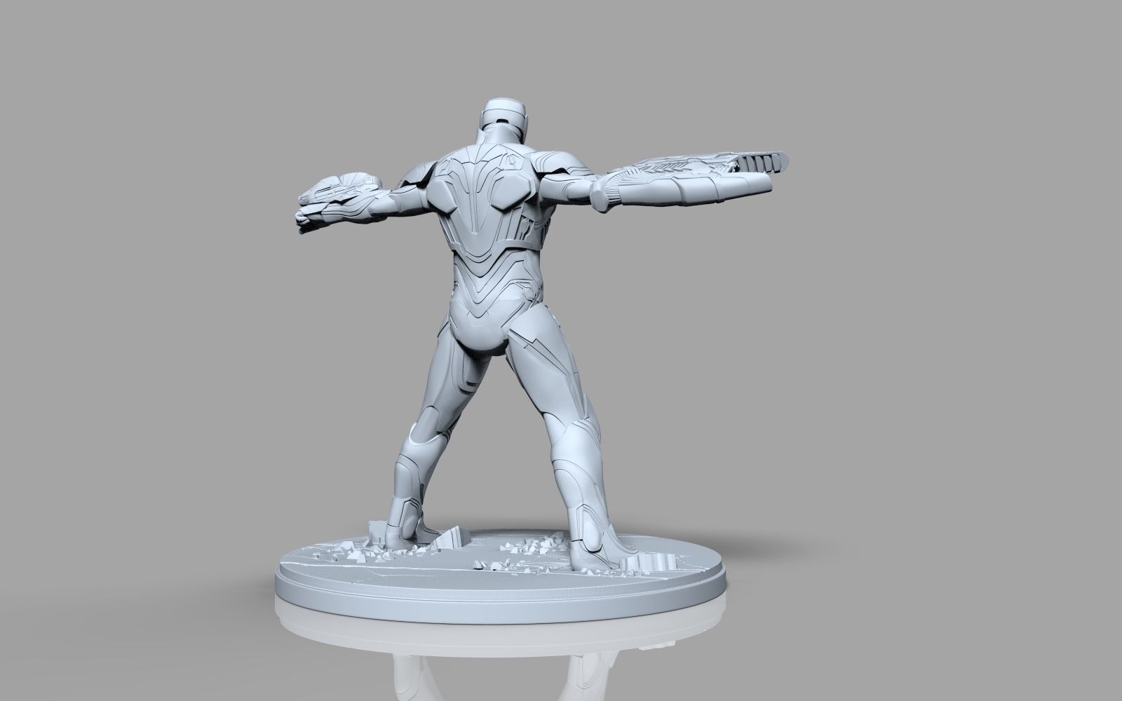 Iron Man MK50 3D print model_36