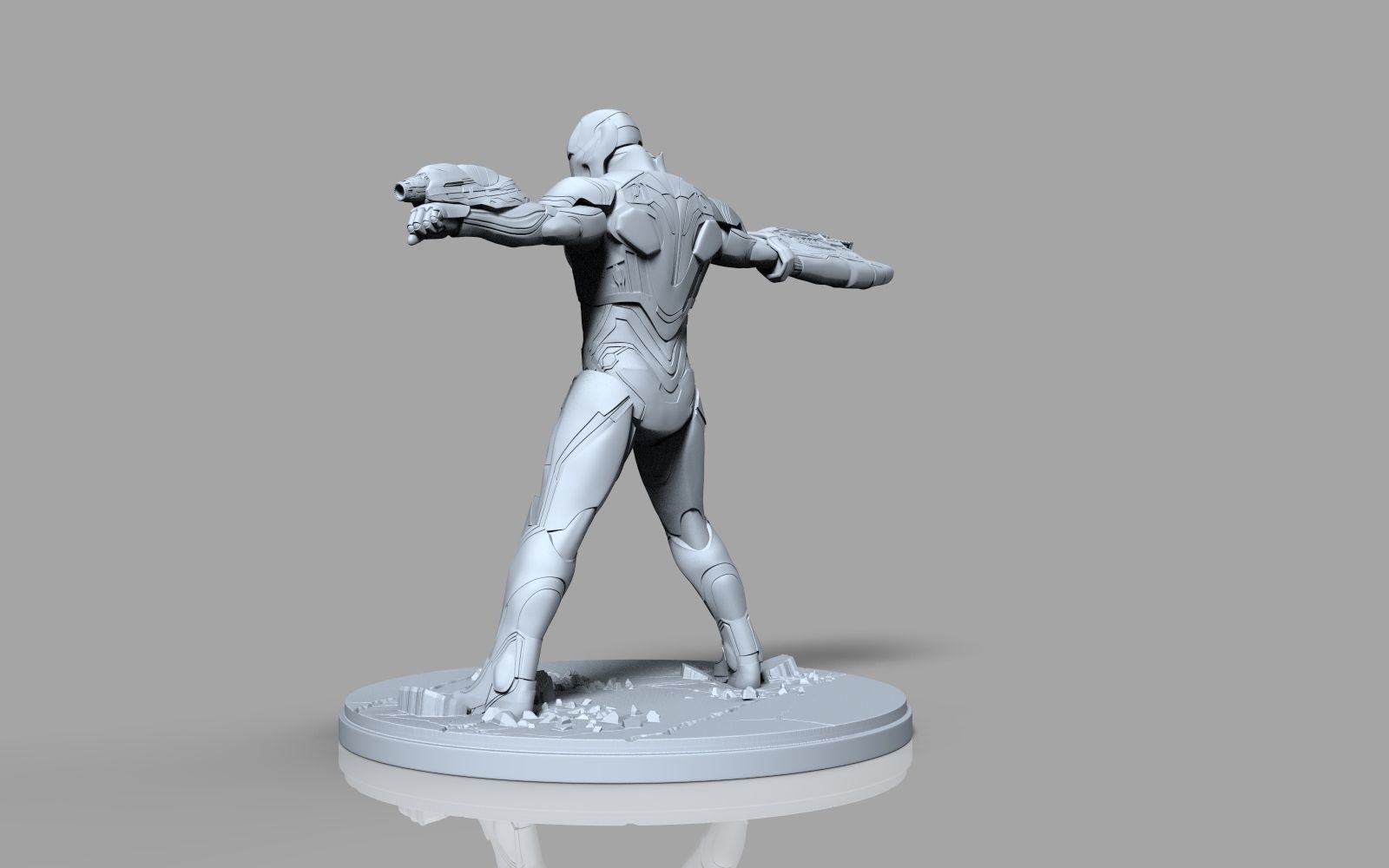 Iron Man MK50 3D print model_21