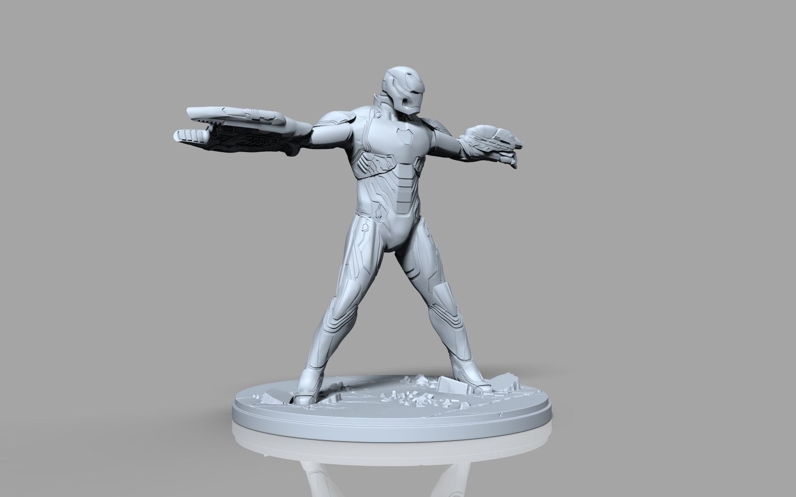 Iron Man MK50 3D print model_11
