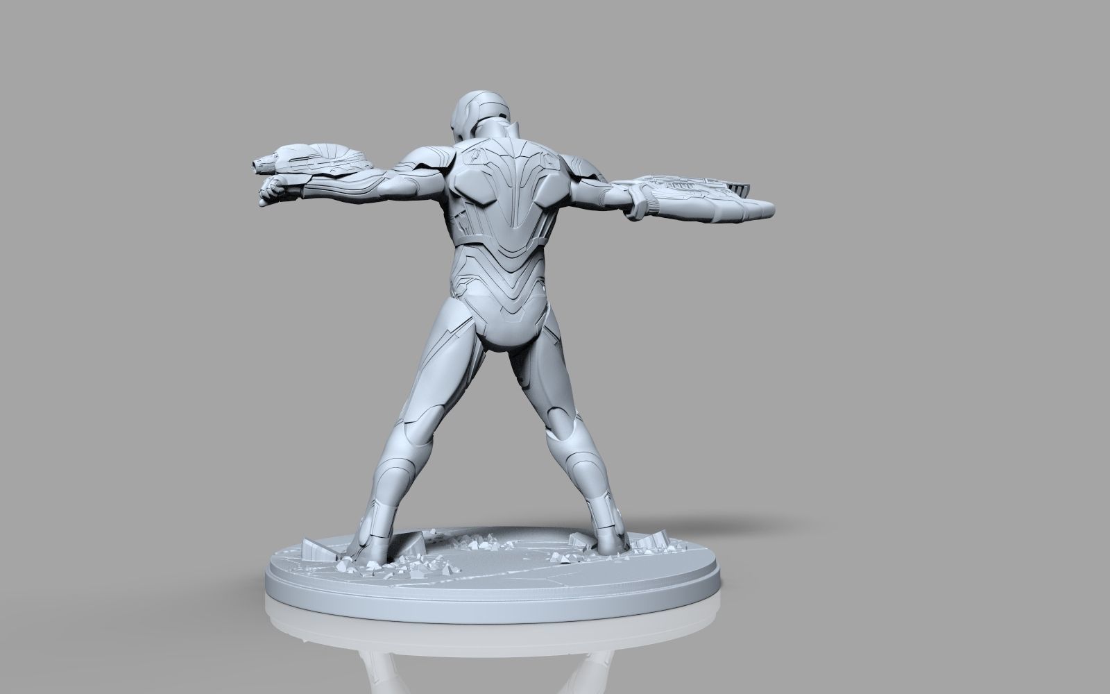 Iron Man MK50 3D print model_26