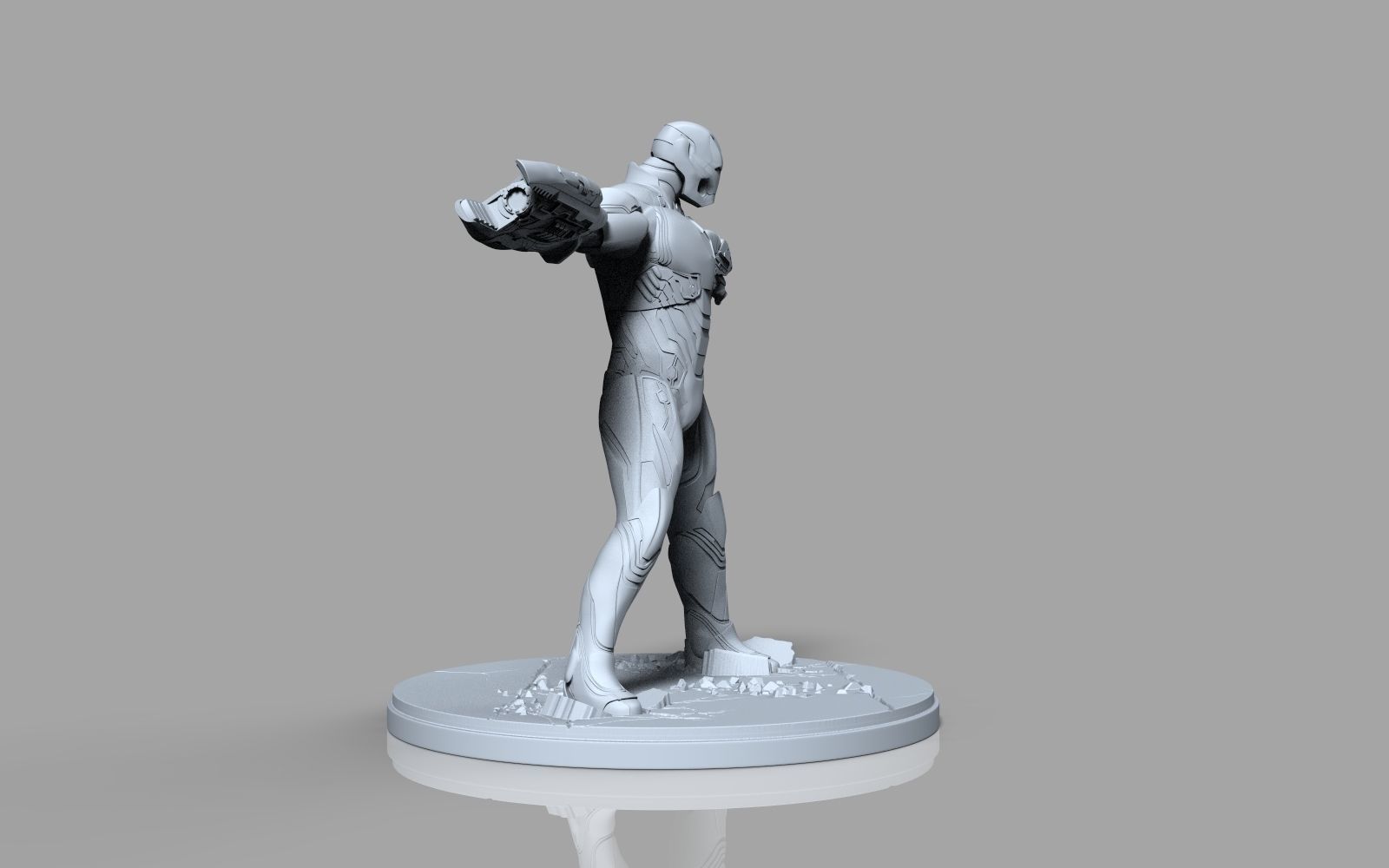 Iron Man MK50 3D print model_50
