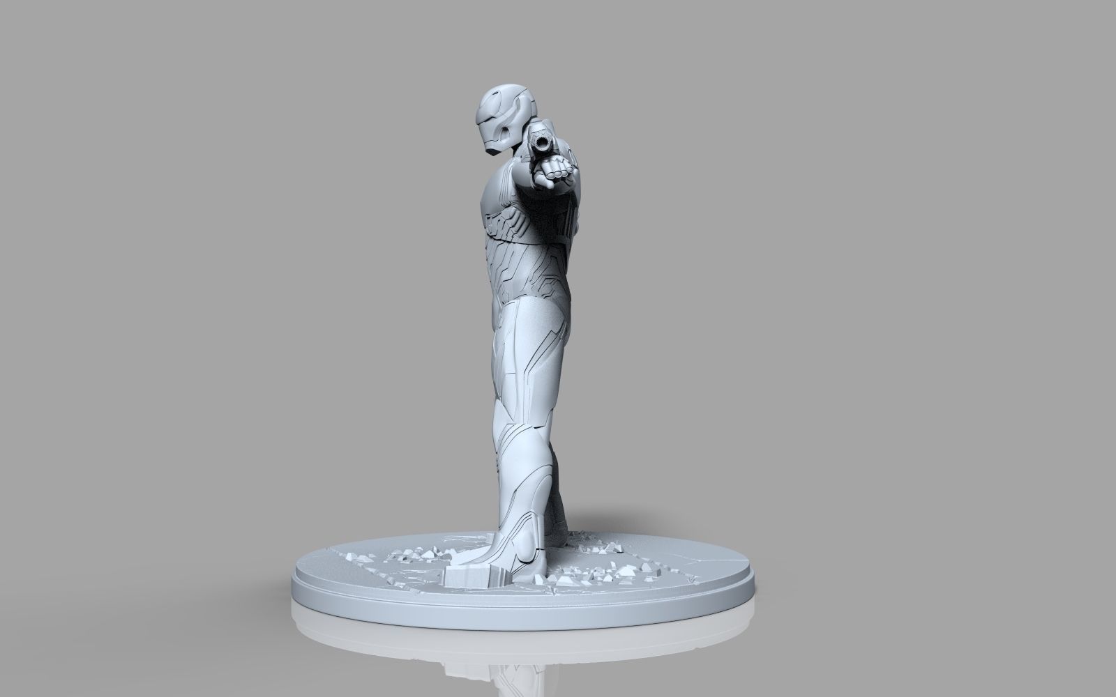 Iron Man MK50 3D print model_14