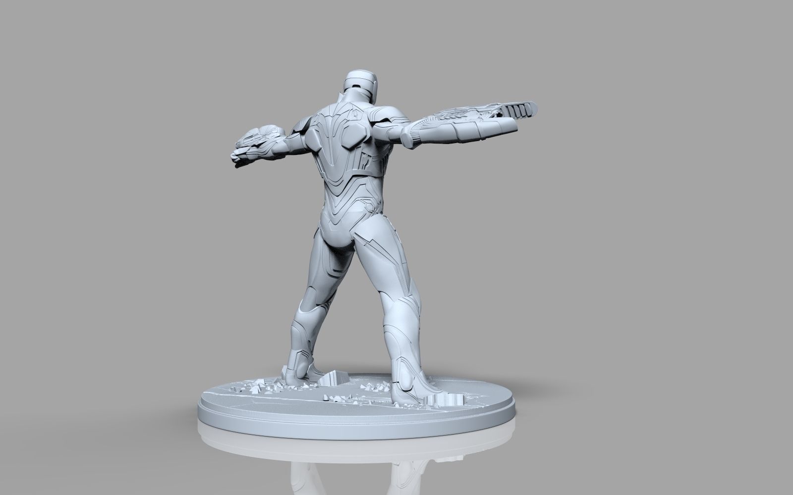 Iron Man MK50 3D print model_38