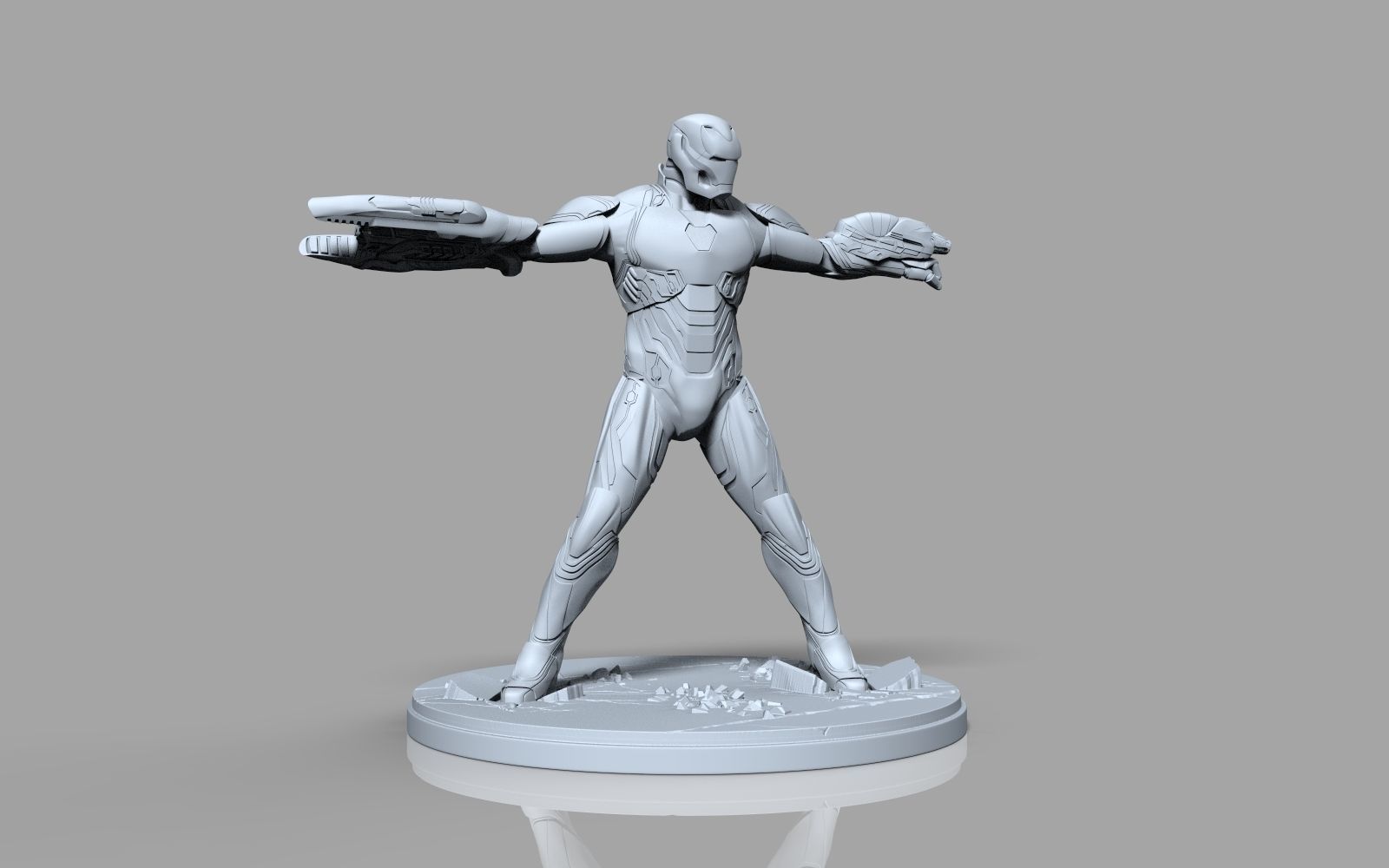 Iron Man MK50 3D print model_33