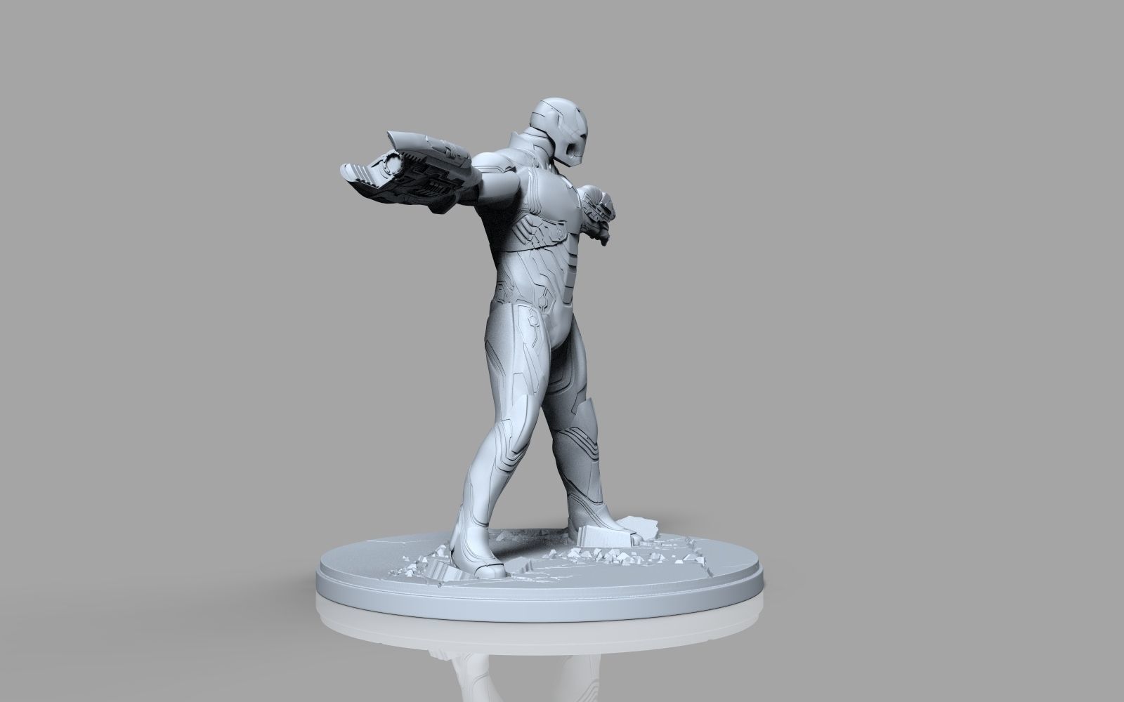 Iron Man MK50 3D print model_51
