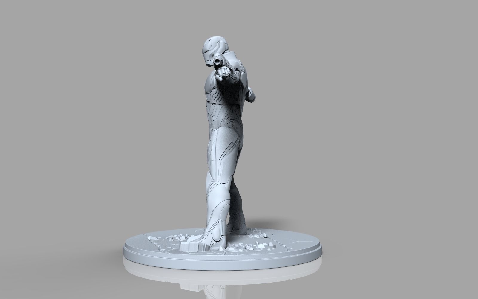 Iron Man MK50 3D print model_15