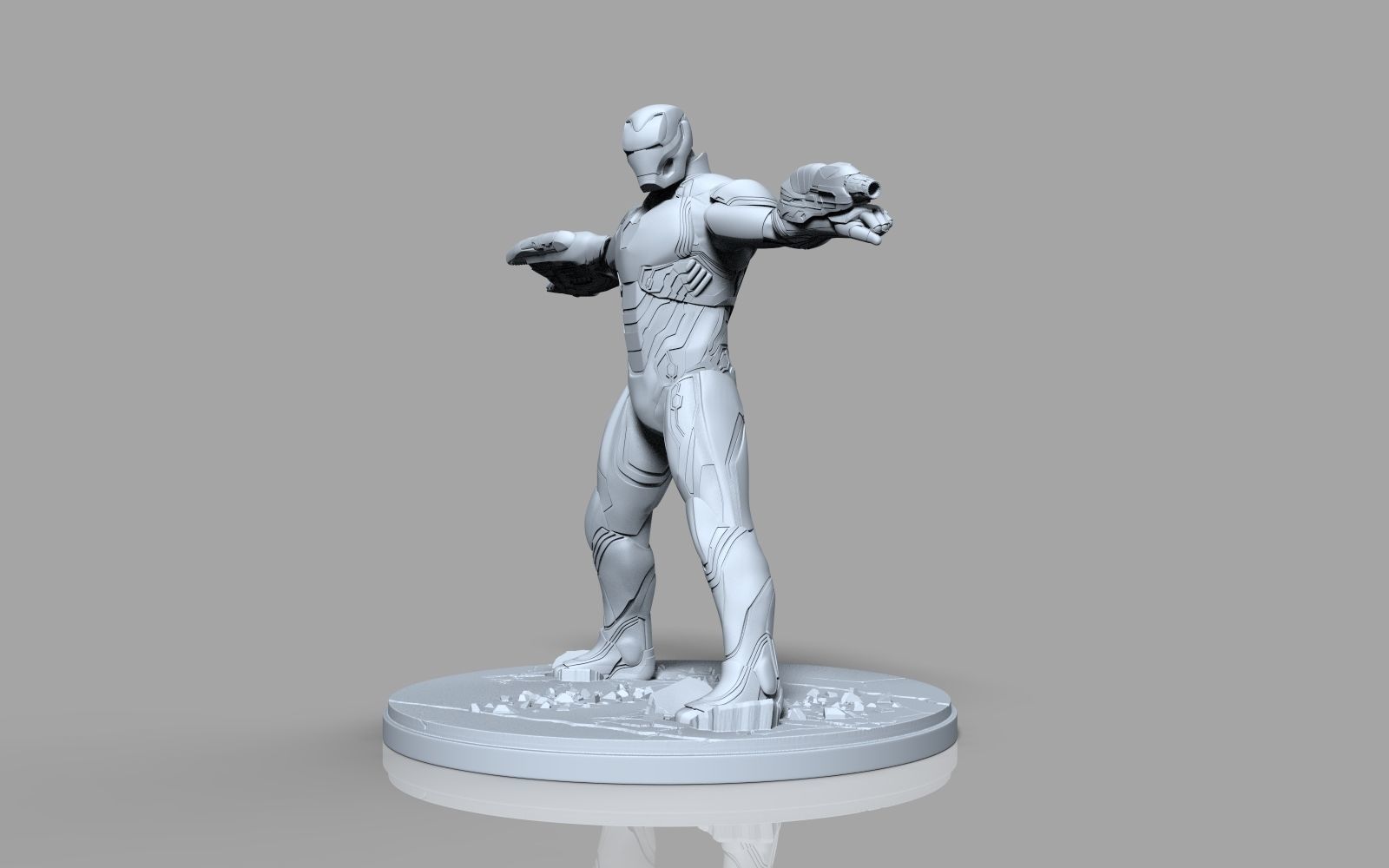 Iron Man MK50 3D print model_8
