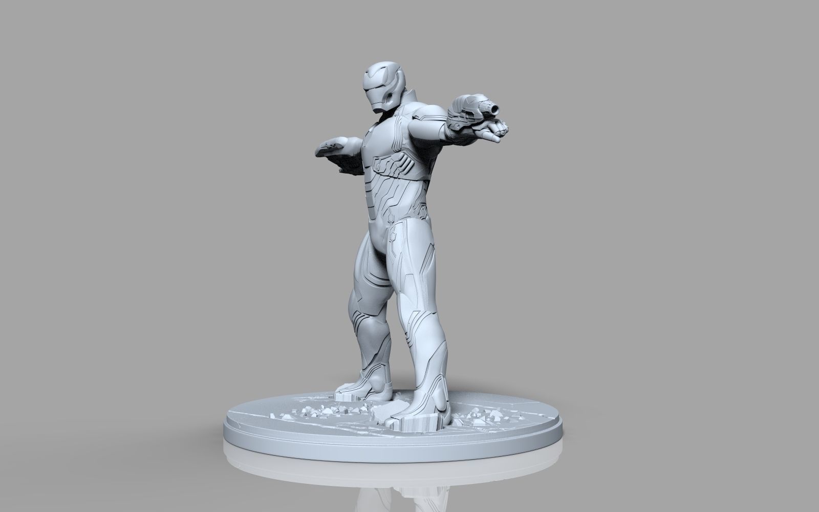 Iron Man MK50 3D print model_9