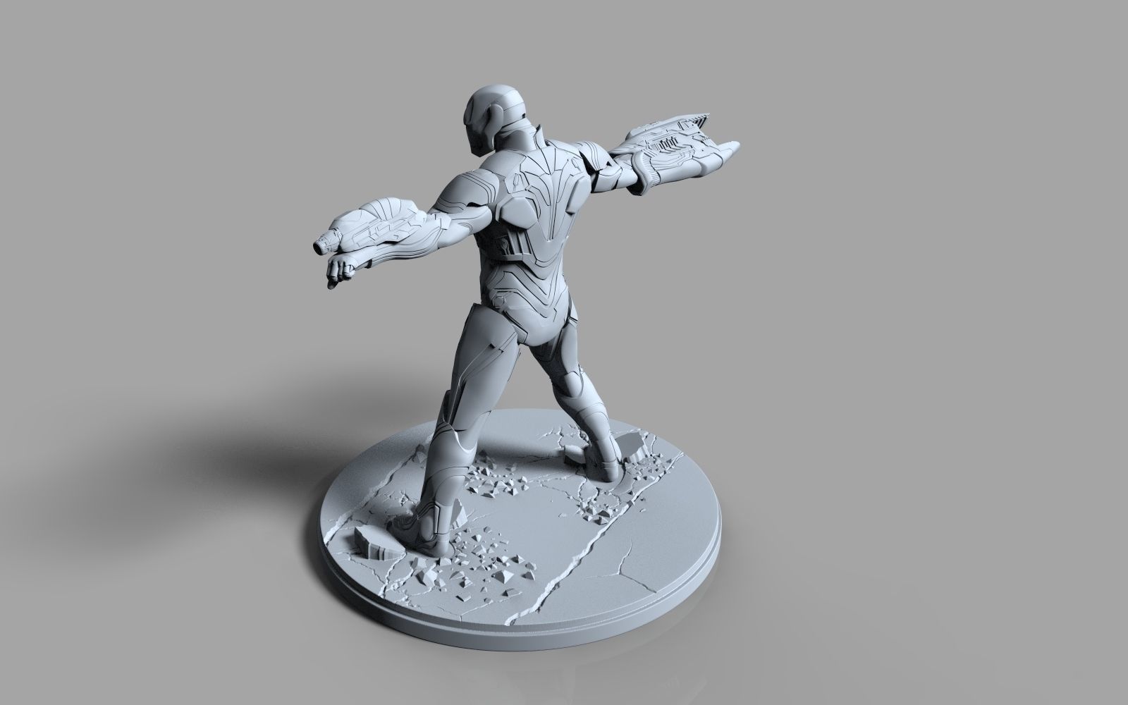 Iron Man MK50 3D print model_62