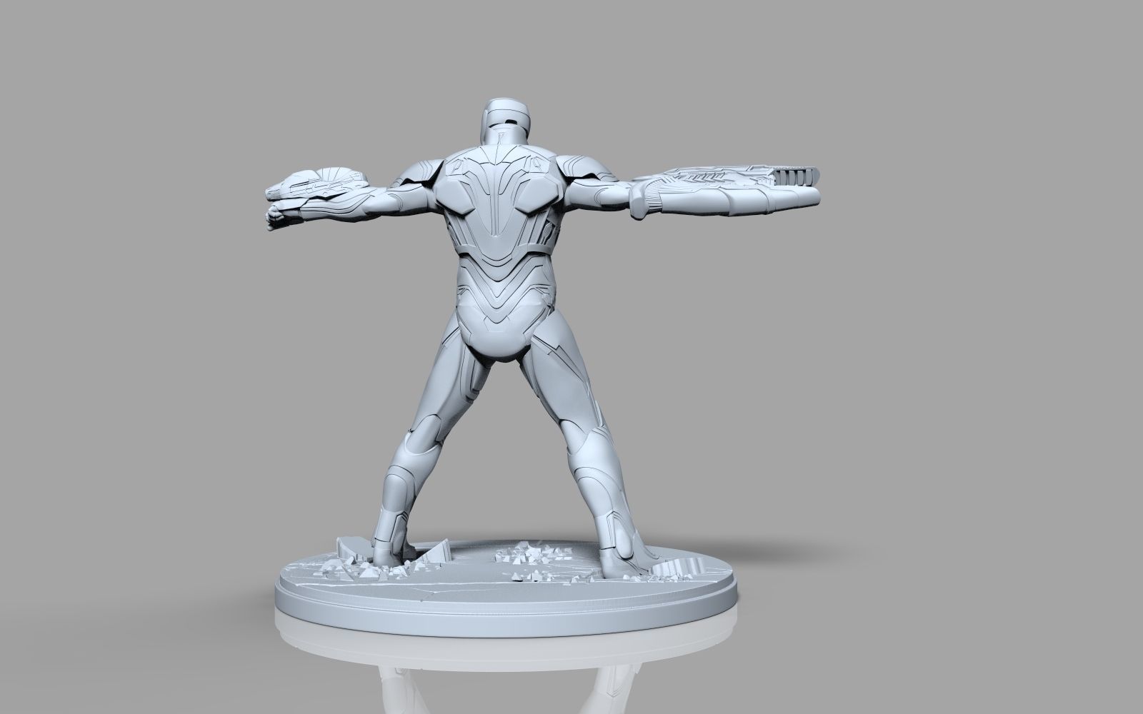 Iron Man MK50 3D print model_32
