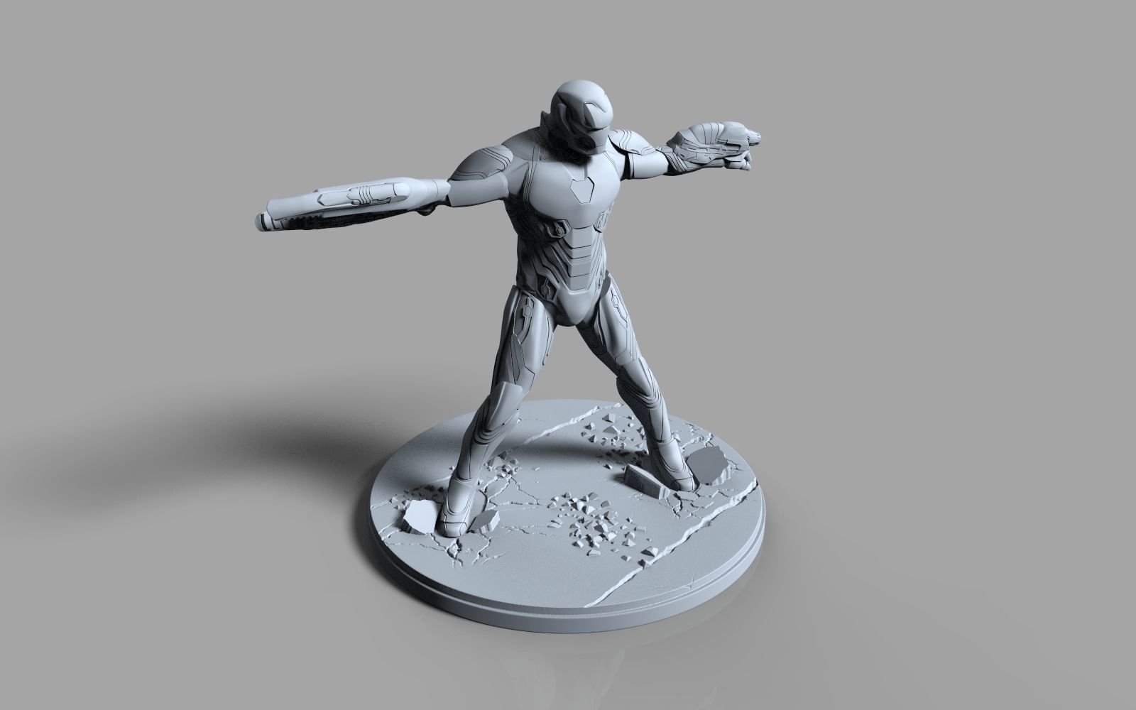 Iron Man MK50 3D print model_61