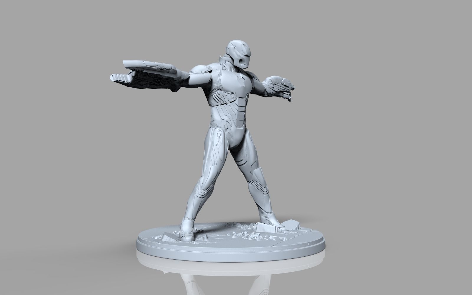 Iron Man MK50 3D print model_56