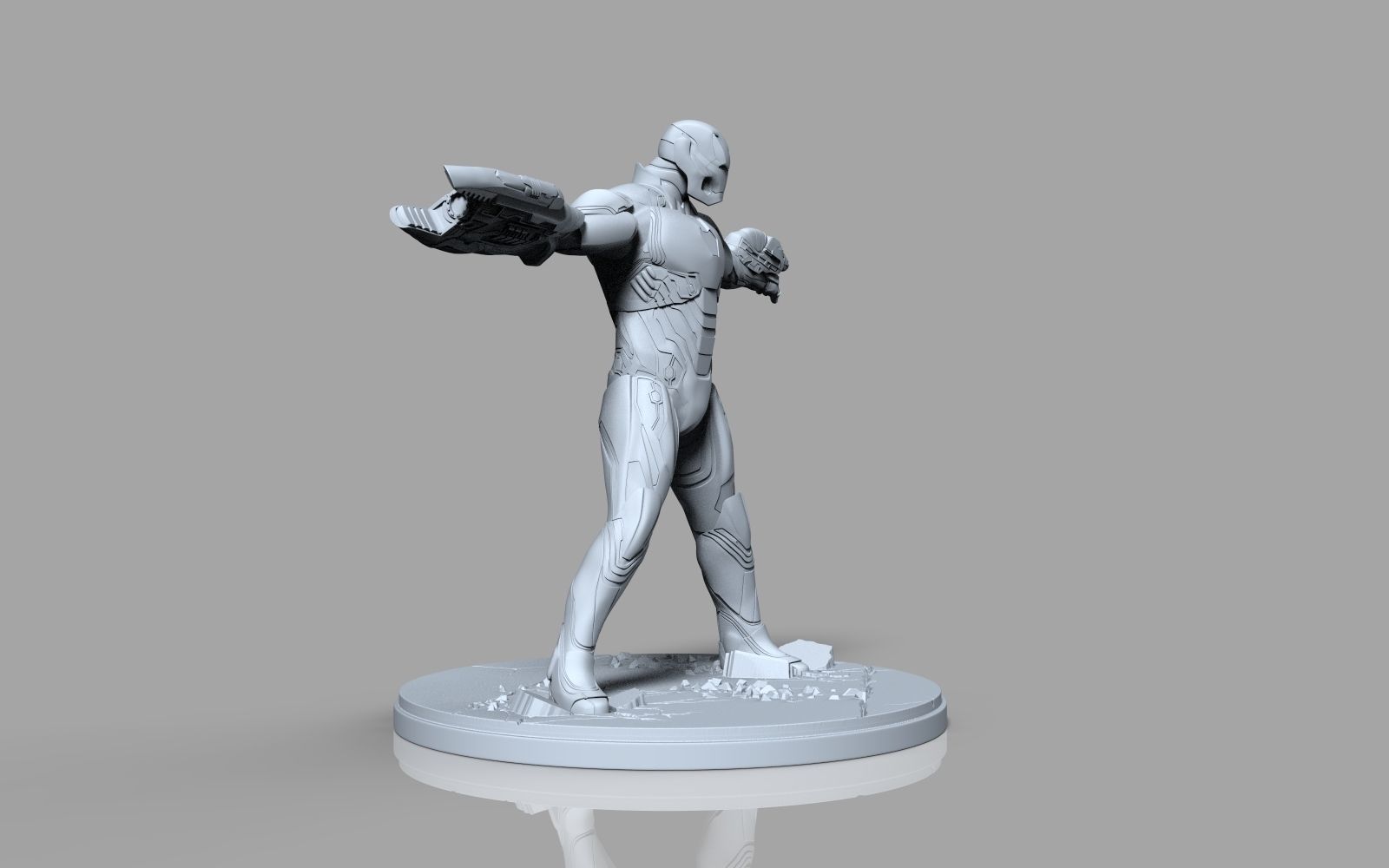 Iron Man MK50 3D print model_52
