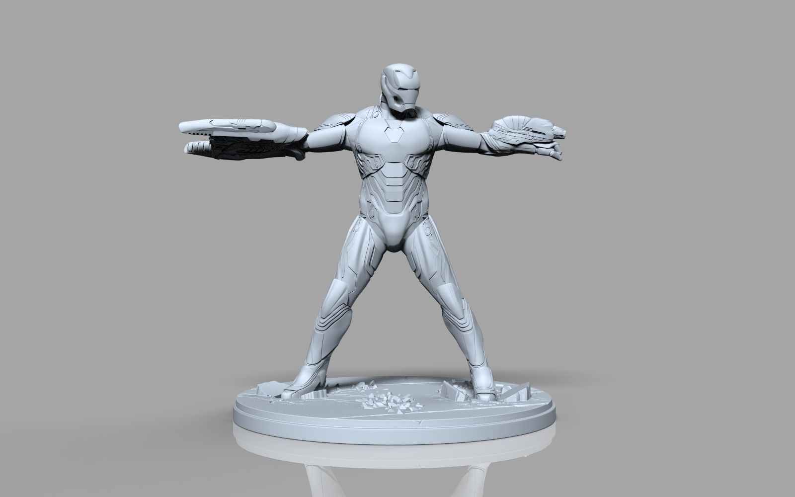 Iron Man MK50 3D print model_57