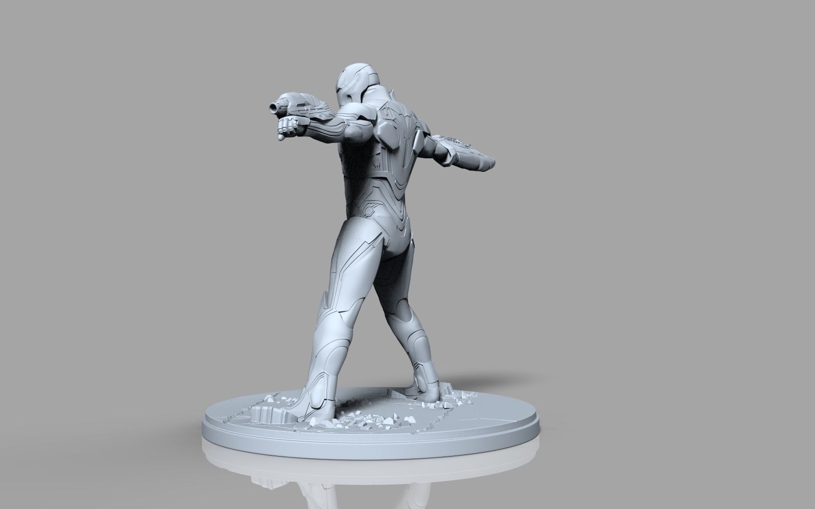 Iron Man MK50 3D print model_19