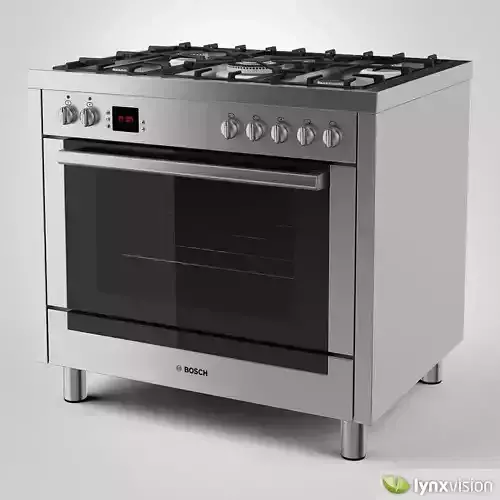 Bosch Range Cooker 3D model