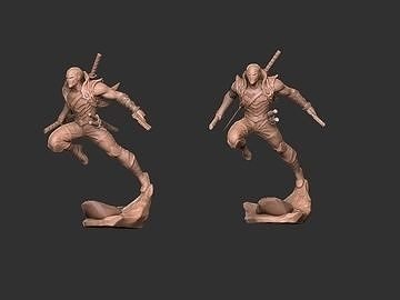 Red Ronin 3D print model