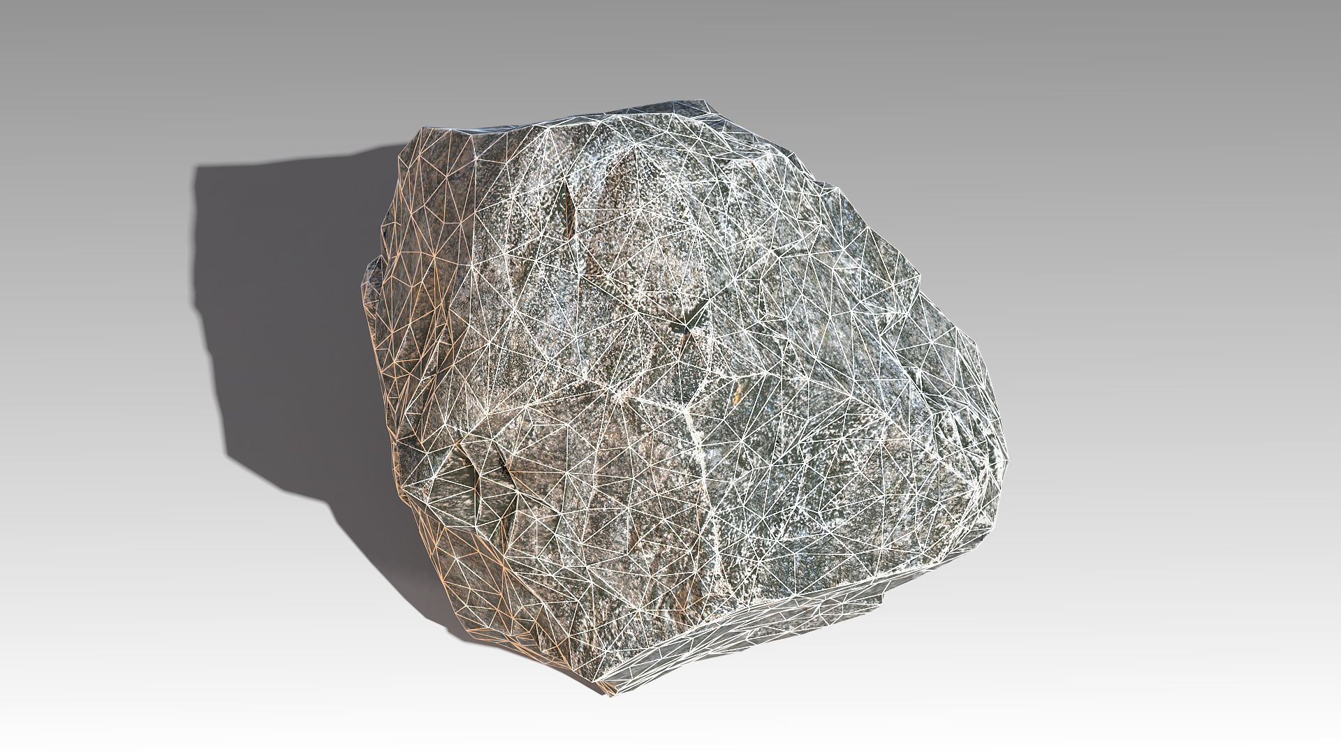 Stone 01 Set 01 PBR Low-poly 3D model_21