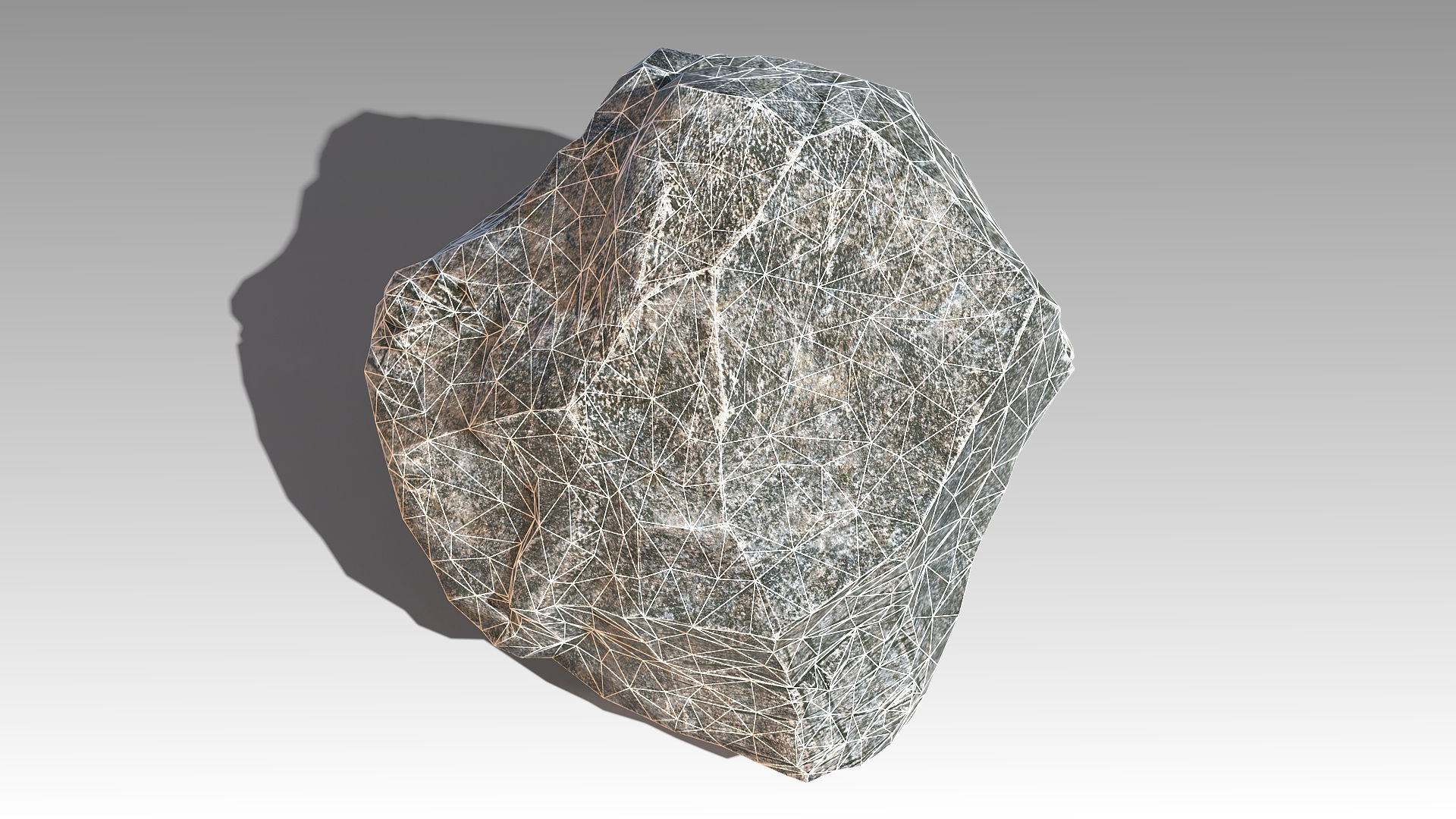 Stone 01 Set 01 PBR Low-poly 3D model_18