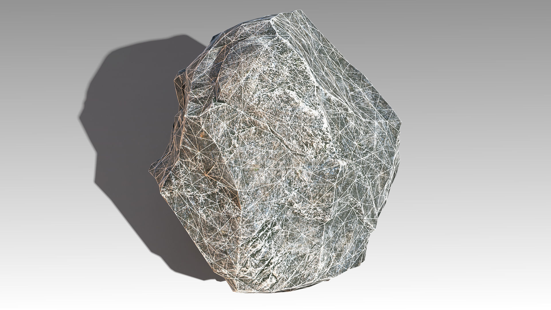 Stone 01 Set 01 PBR Low-poly 3D model_22